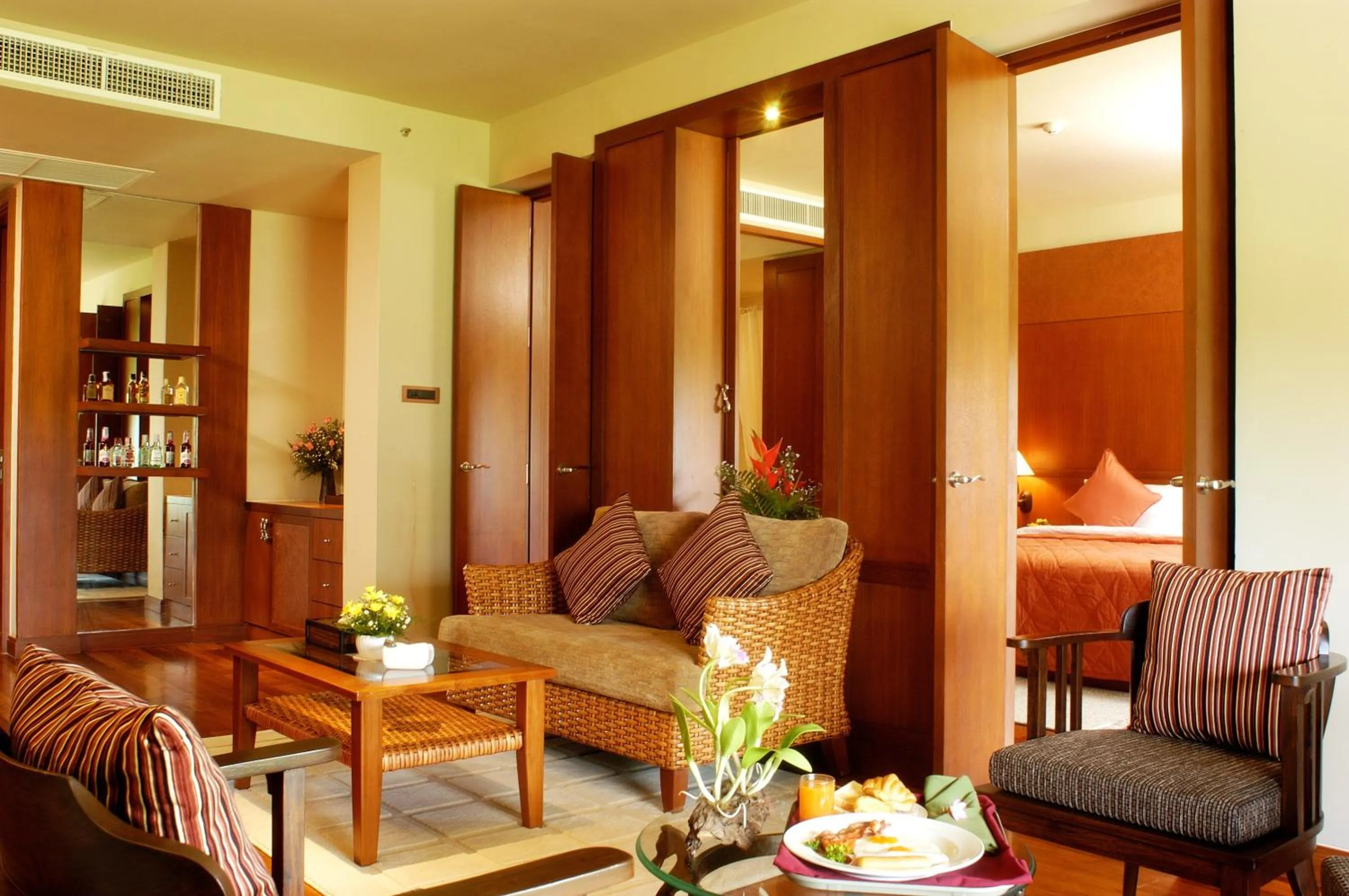 Living room in Mission Hills Phuket Golf Resort-SHA Extra Plus