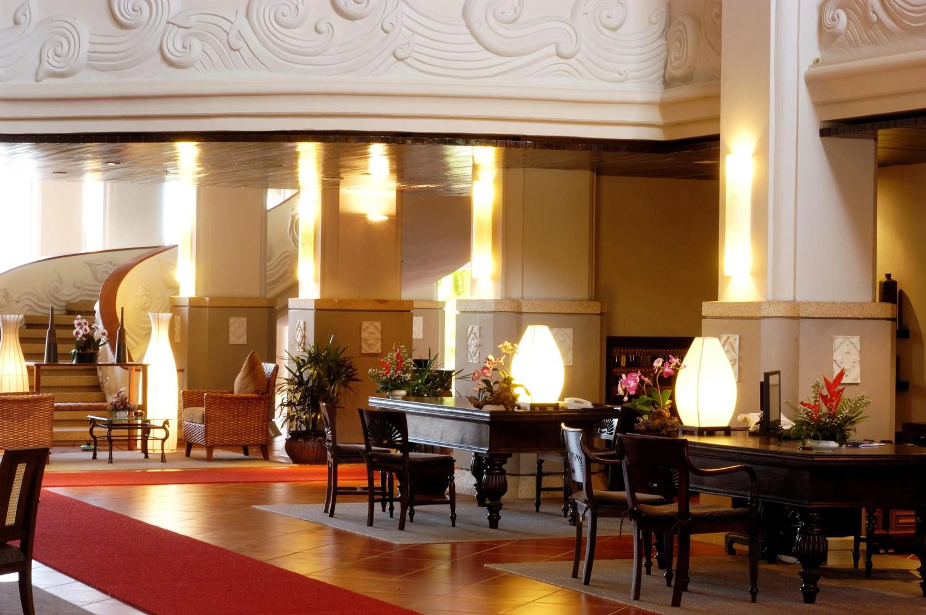 Lobby or reception in Mission Hills Phuket Golf Resort-SHA Extra Plus