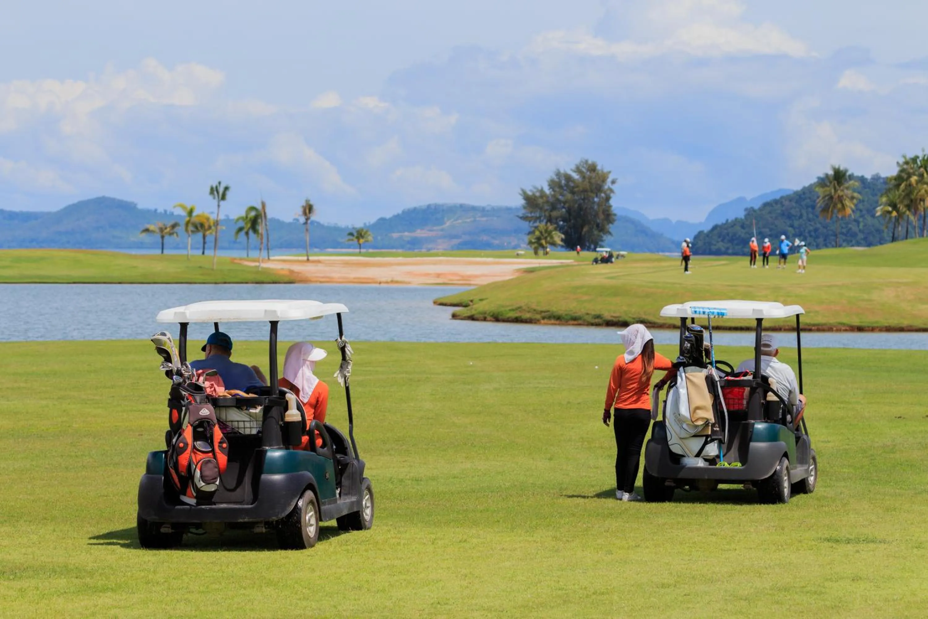 Golfcourse in Mission Hills Phuket Golf Resort-SHA Extra Plus