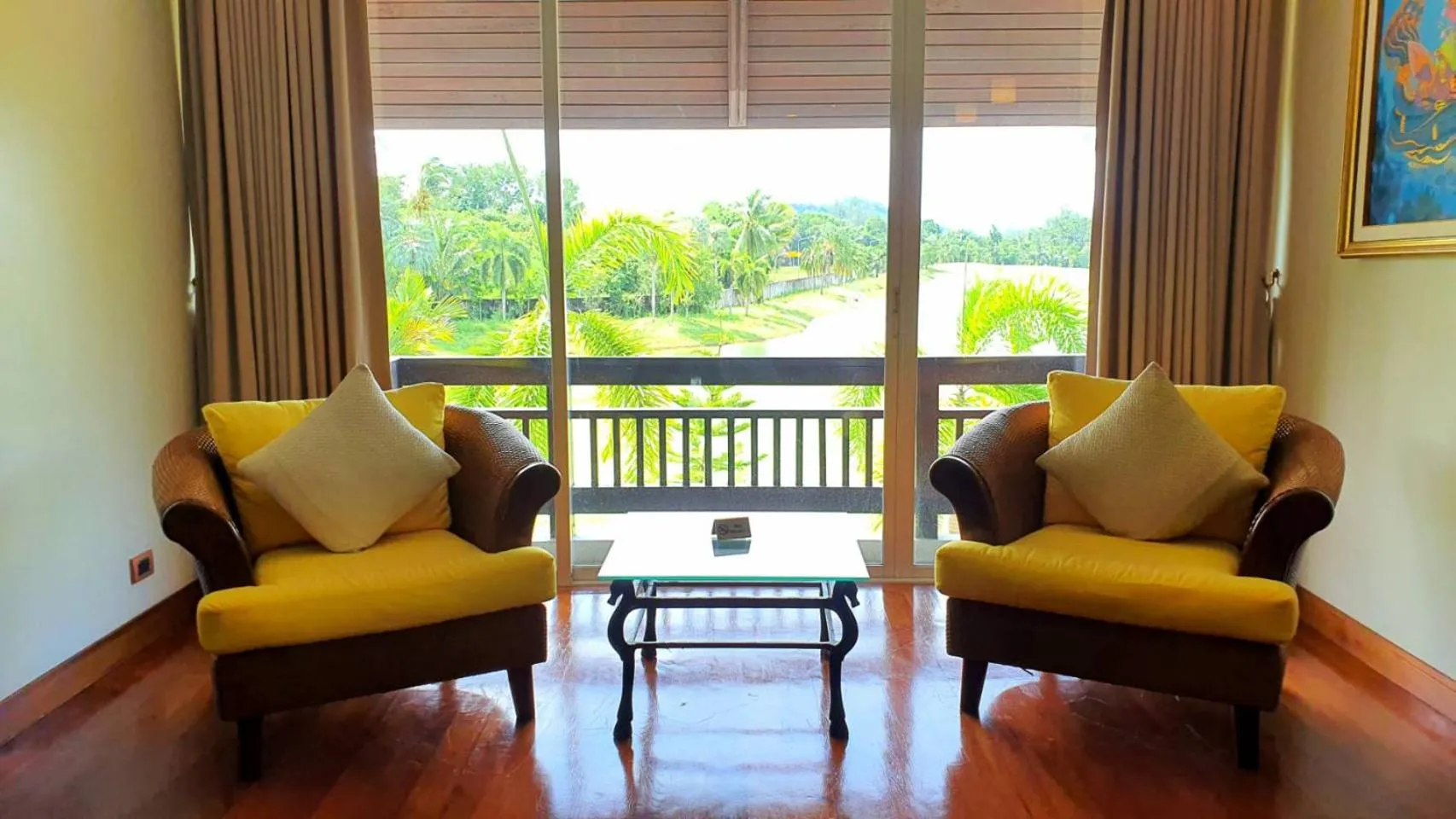 Seating area in Mission Hills Phuket Golf Resort-SHA Extra Plus