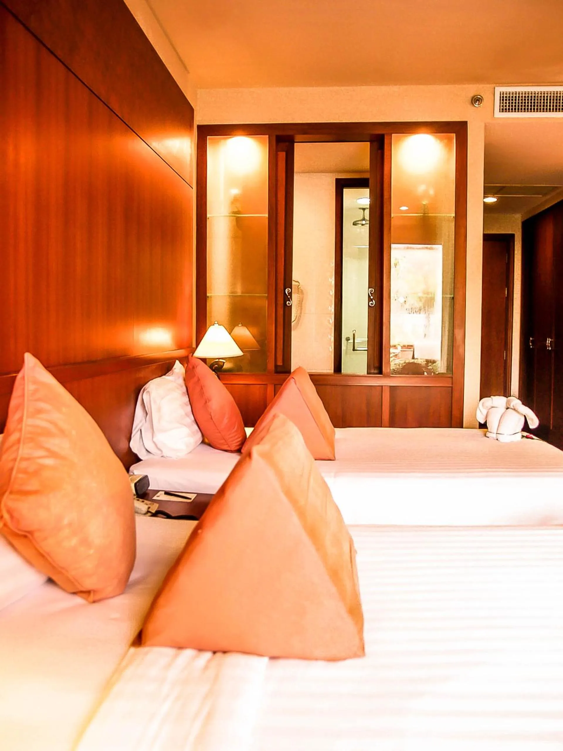 Bed in Mission Hills Phuket Golf Resort-SHA Extra Plus