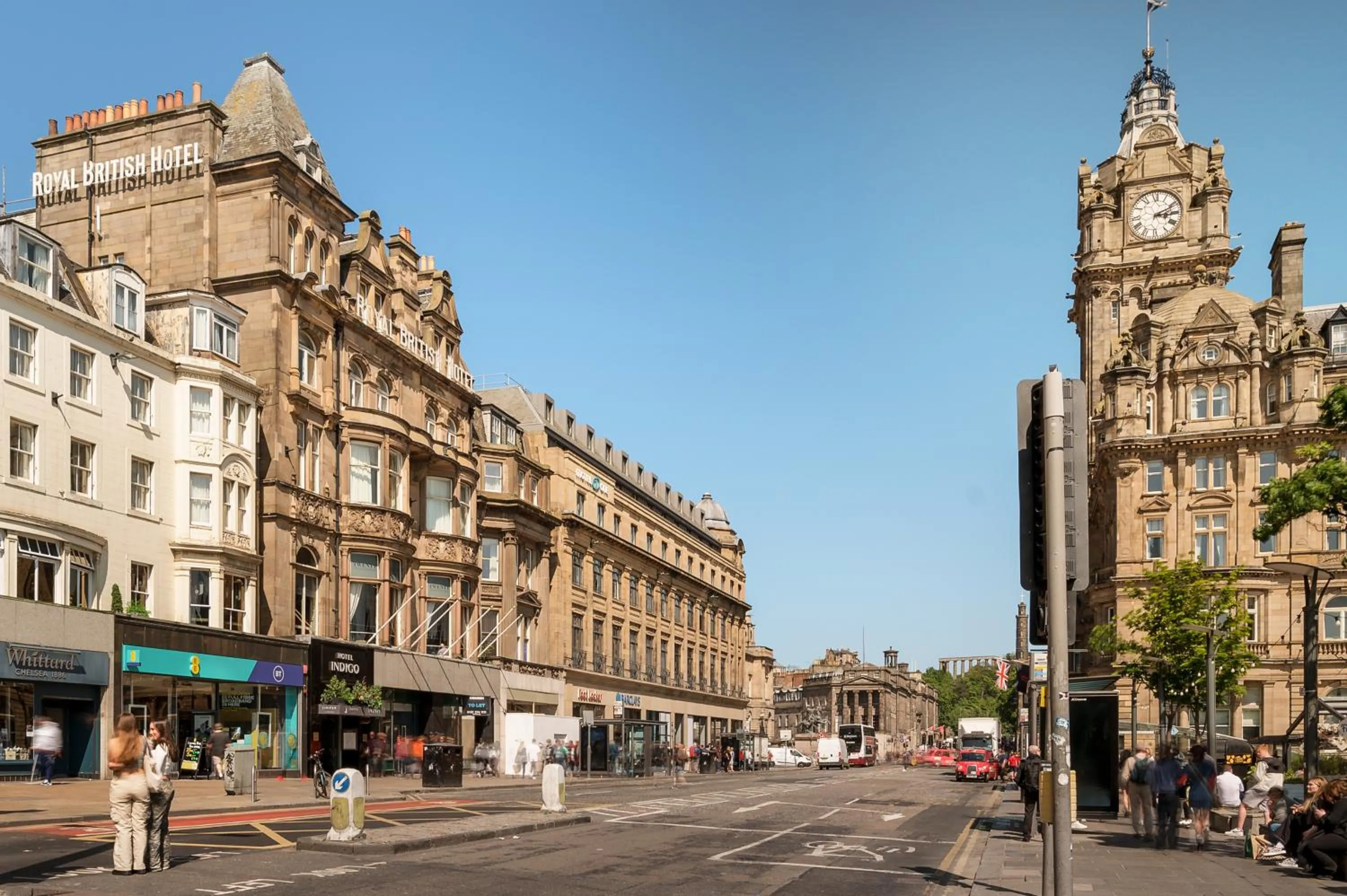 Facade/entrance in Hotel Indigo - Edinburgh - Princes Street by IHG