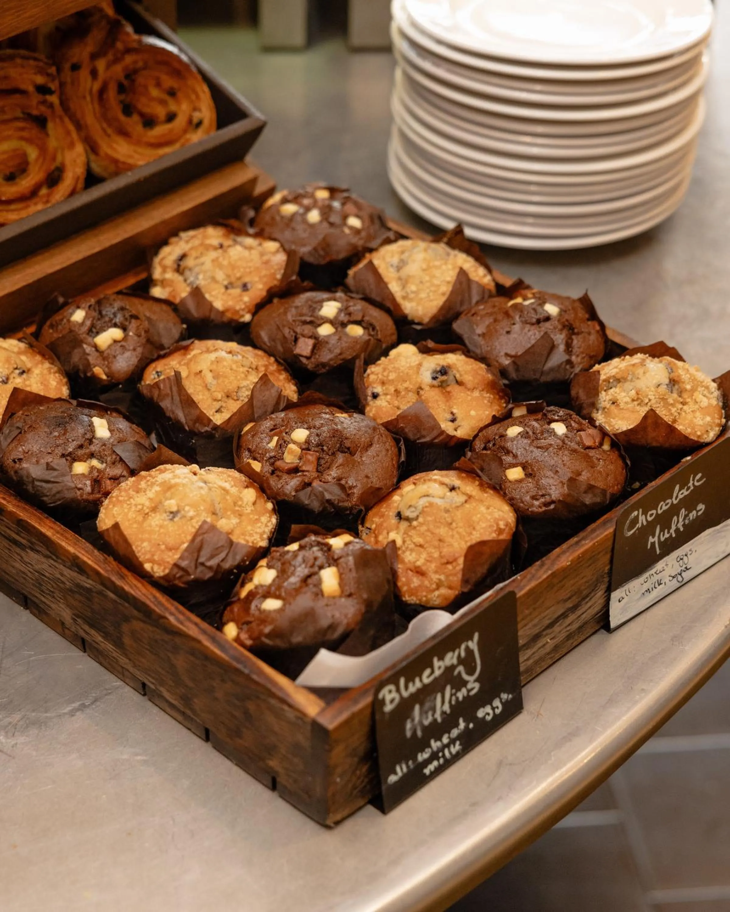 Buffet breakfast in Hotel Indigo - Edinburgh - Princes Street by IHG