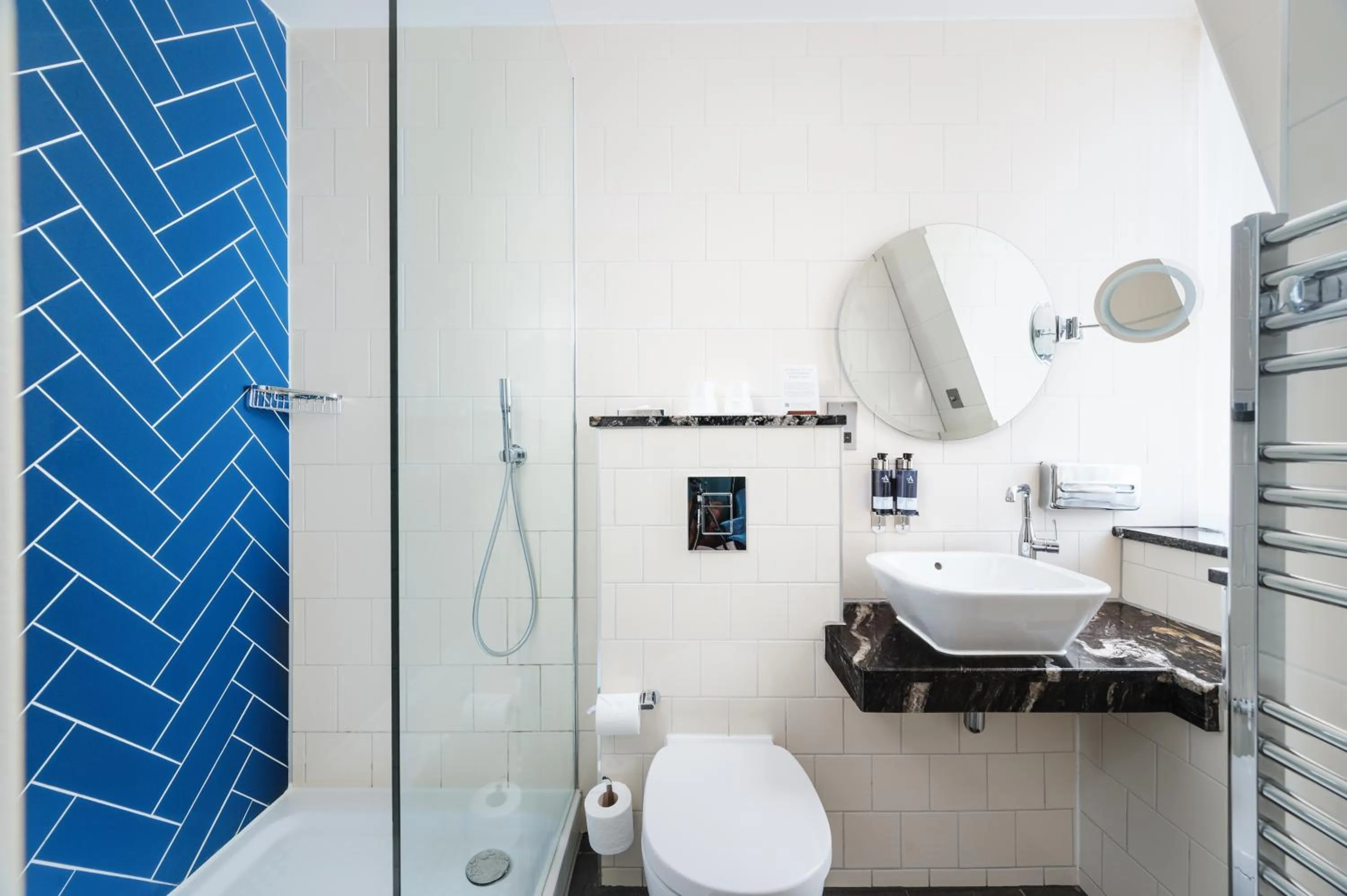 Shower in Hotel Indigo - Edinburgh - Princes Street by IHG