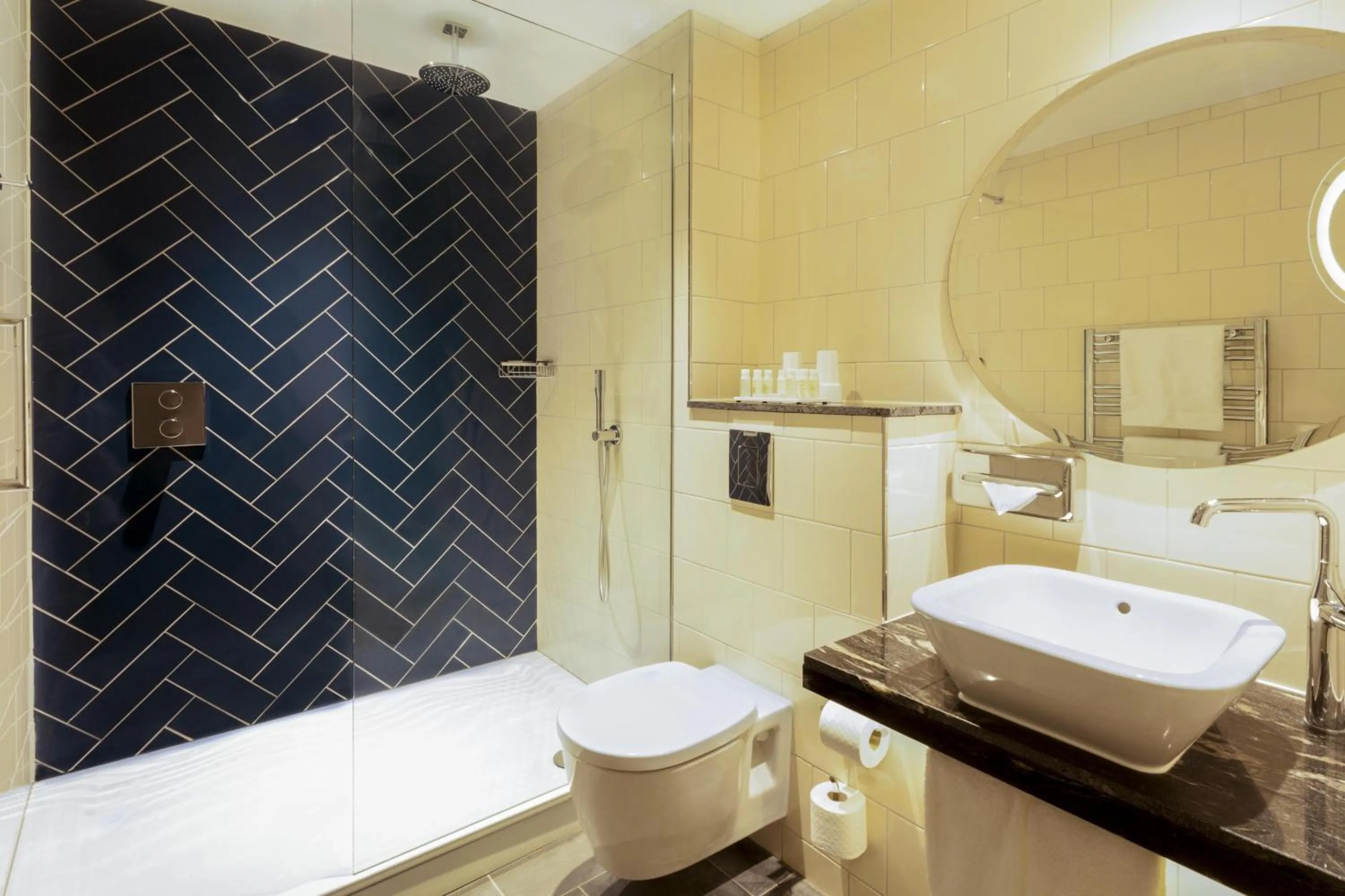 Bathroom in Hotel Indigo - Edinburgh - Princes Street by IHG