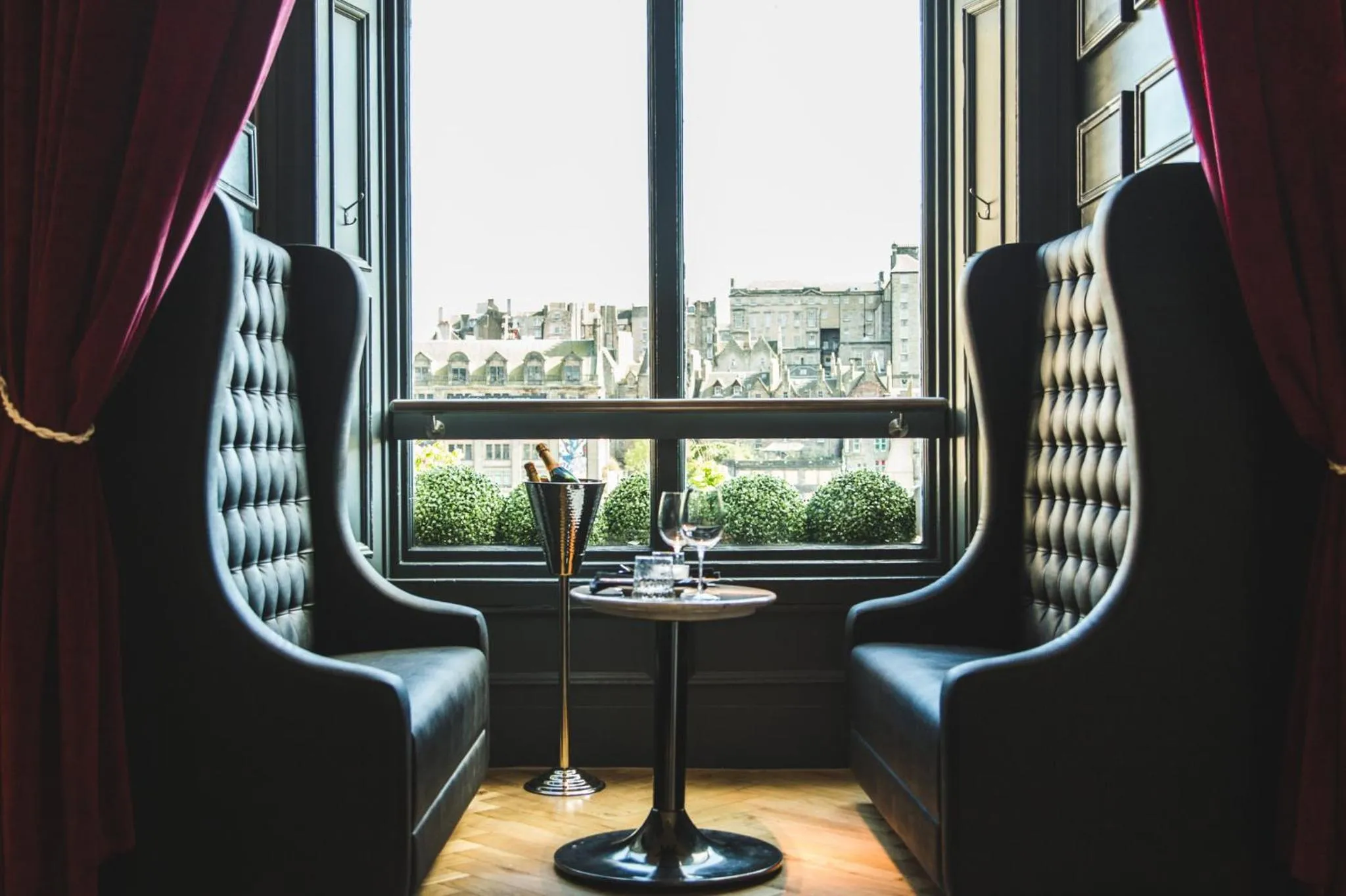 Restaurant/places to eat in Hotel Indigo - Edinburgh - Princes Street by IHG