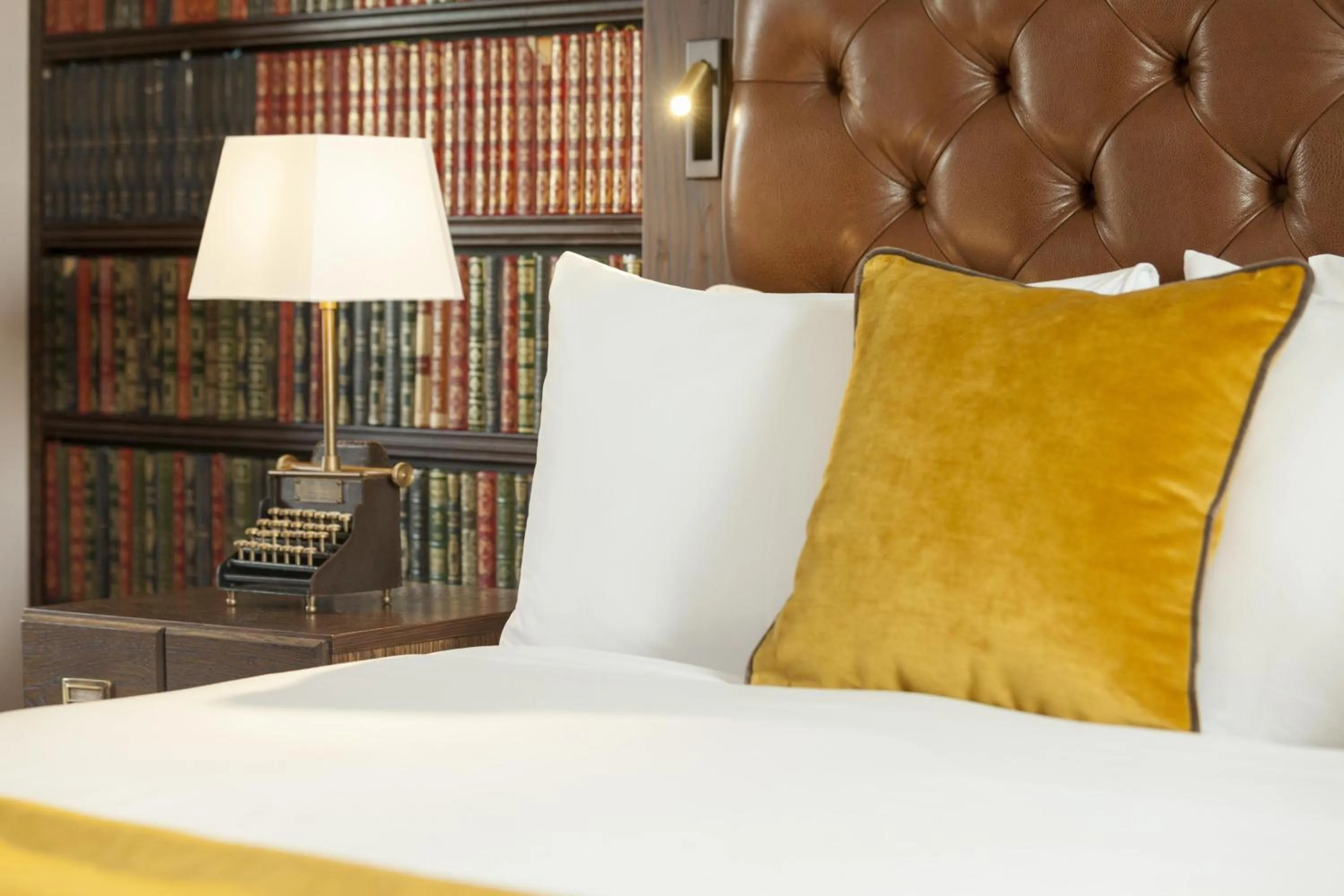 Photo of the whole room, Bed in Hotel Indigo - Edinburgh - Princes Street by IHG
