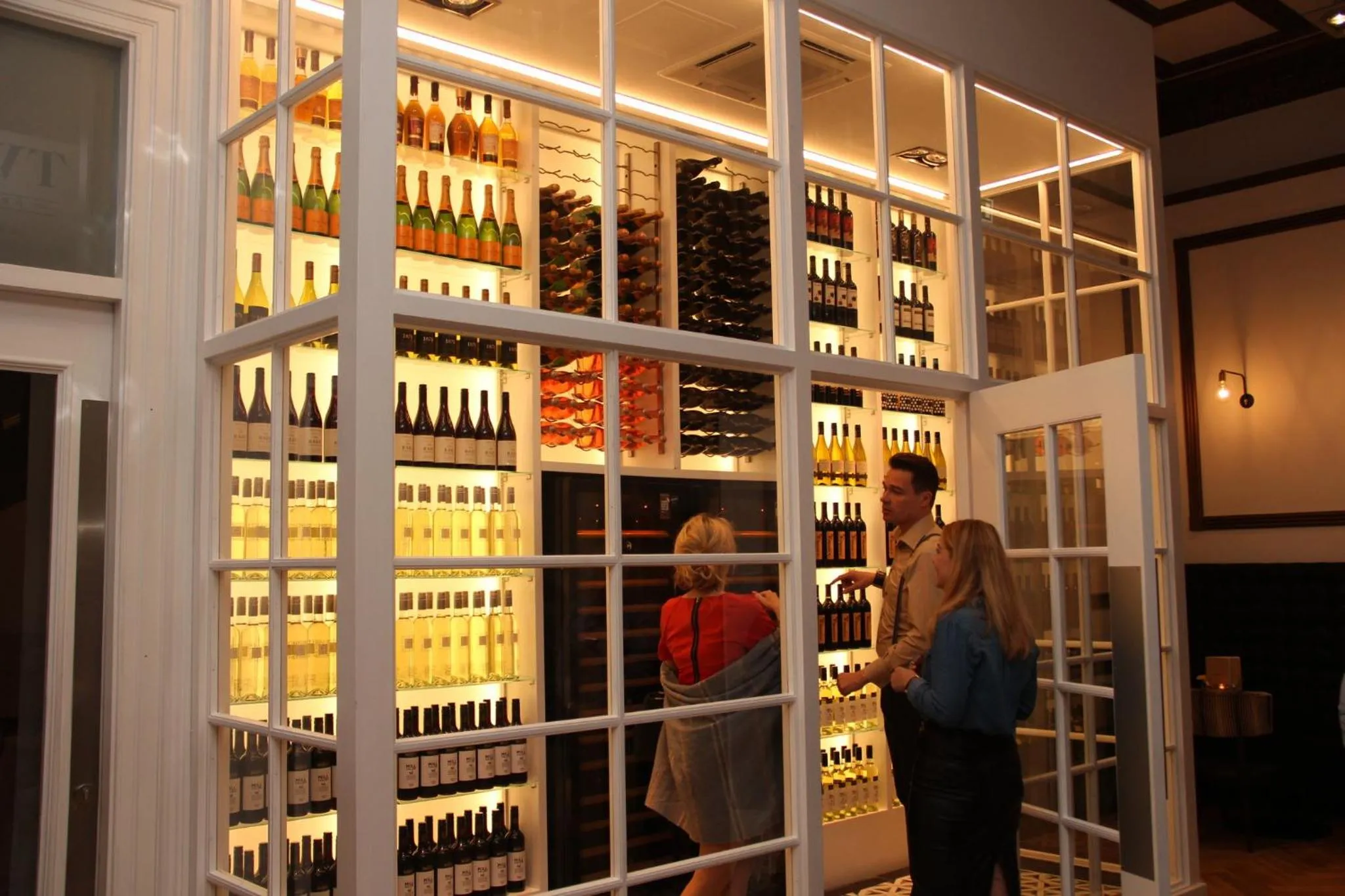 Decorative detail in Hotel Indigo - Edinburgh - Princes Street by IHG