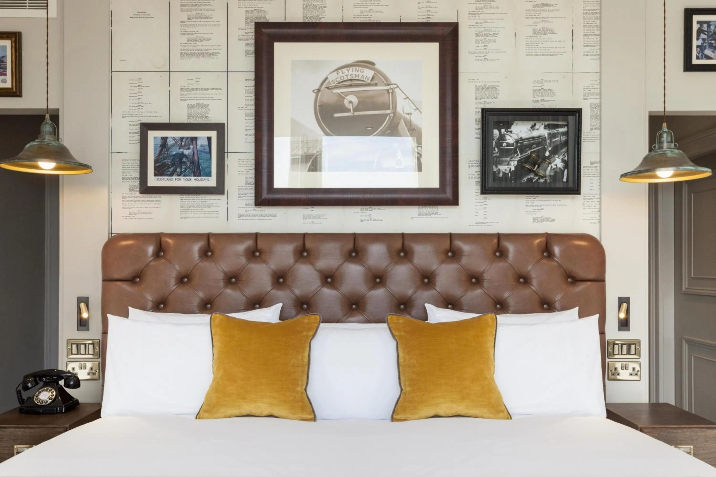 Photo of the whole room, Bed in Hotel Indigo - Edinburgh - Princes Street by IHG