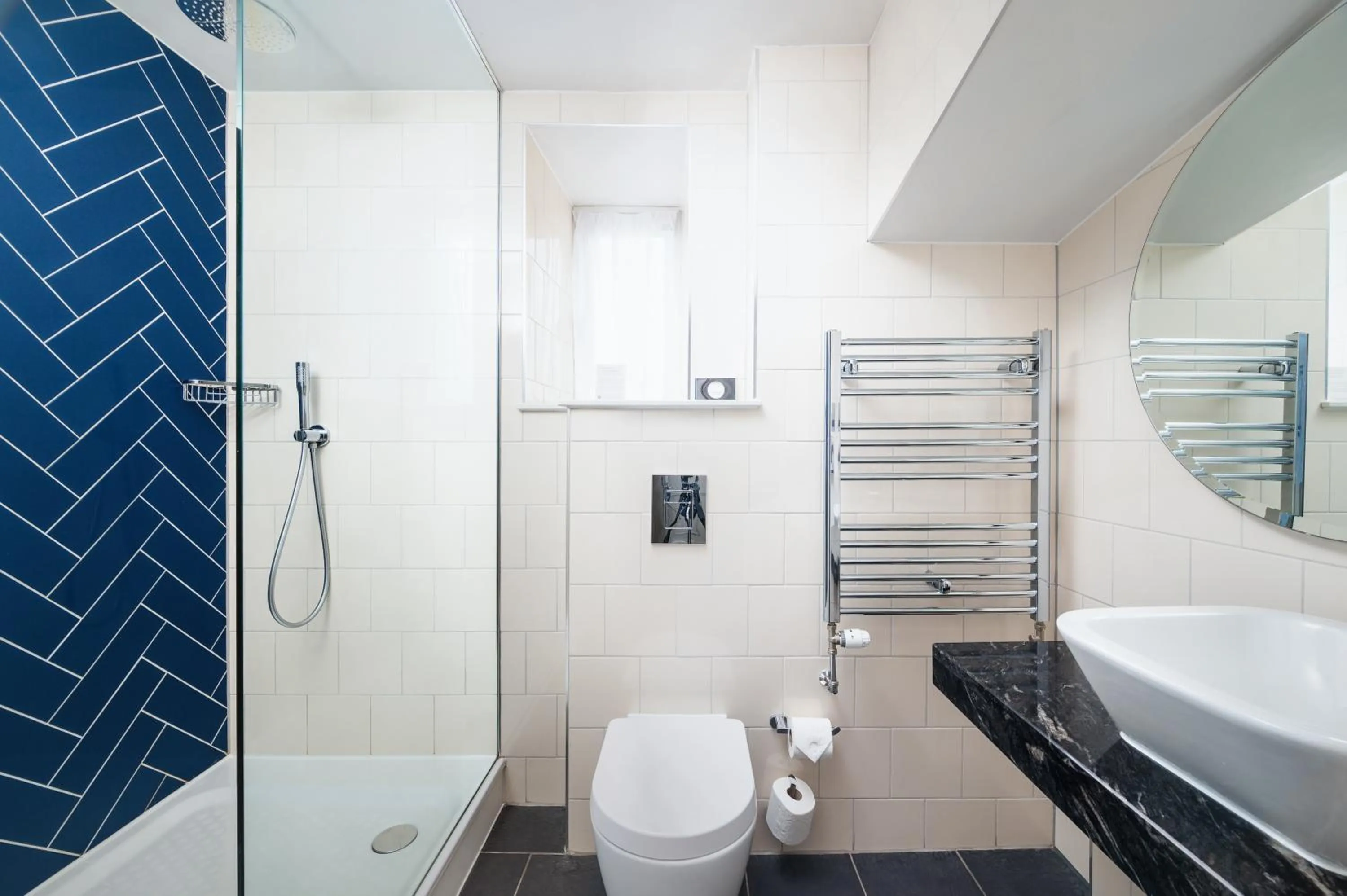 Shower in Hotel Indigo - Edinburgh - Princes Street by IHG