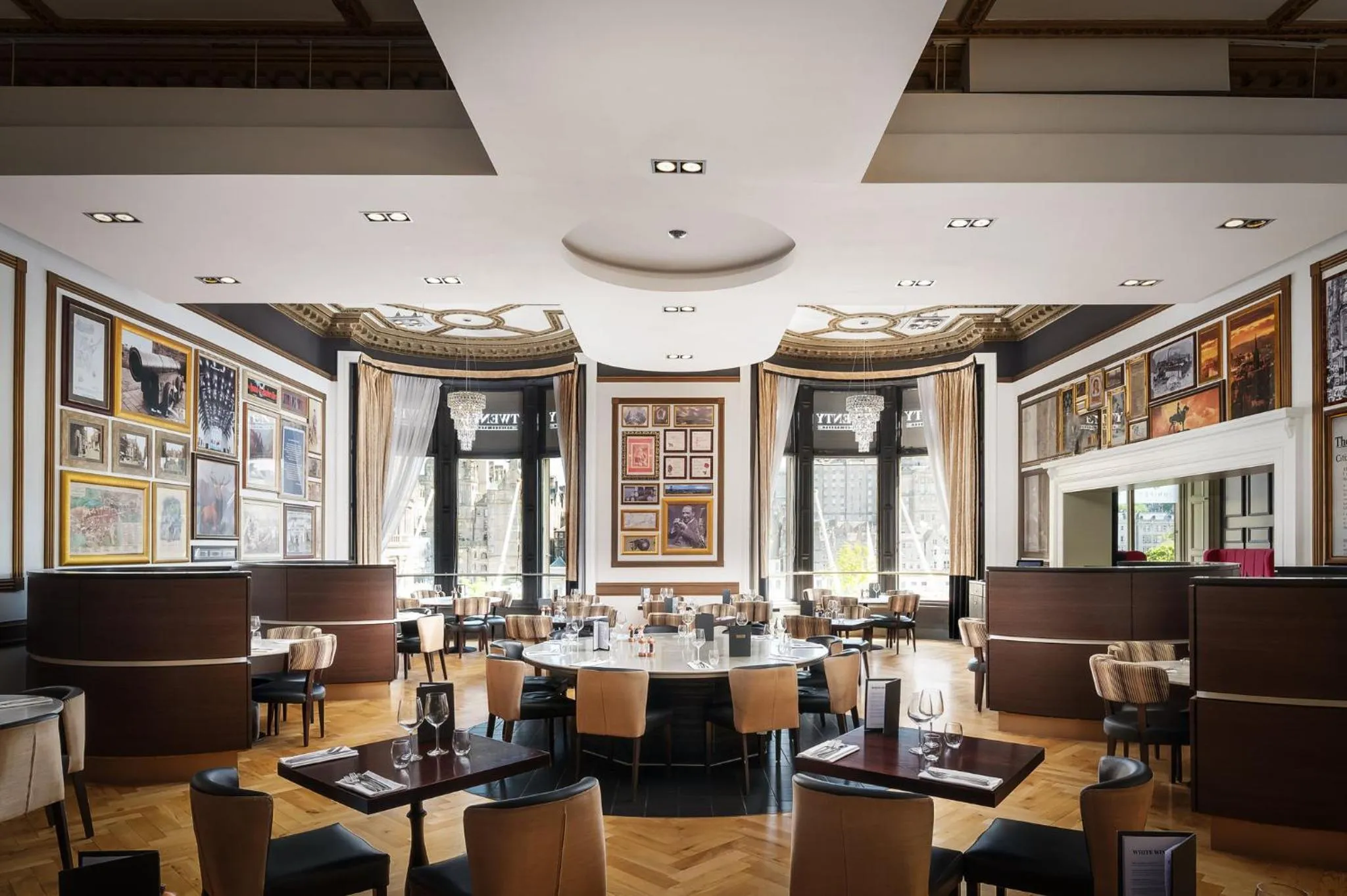 Restaurant/places to eat in Hotel Indigo - Edinburgh - Princes Street by IHG