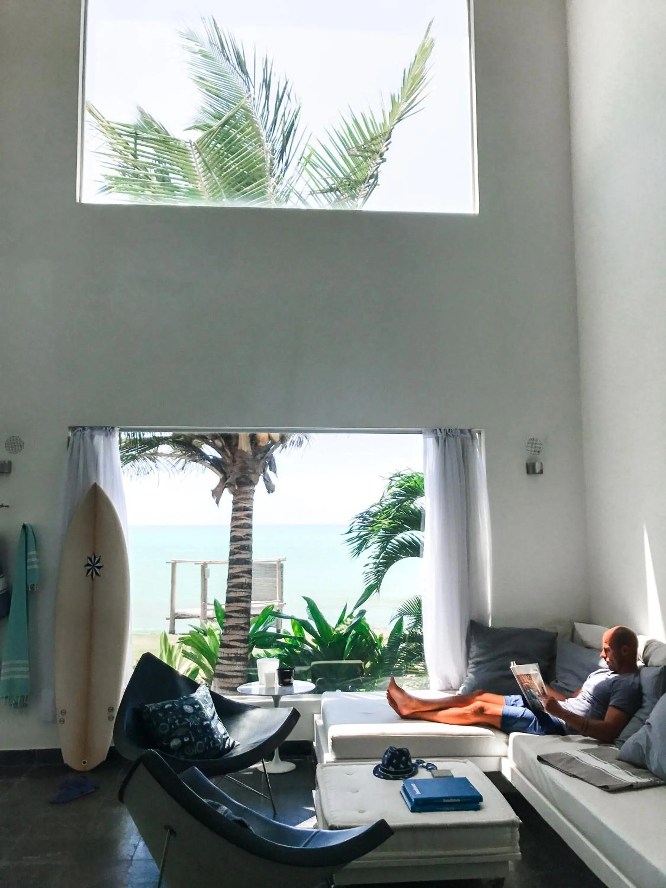 Living room in Kilombo Villas & Spa