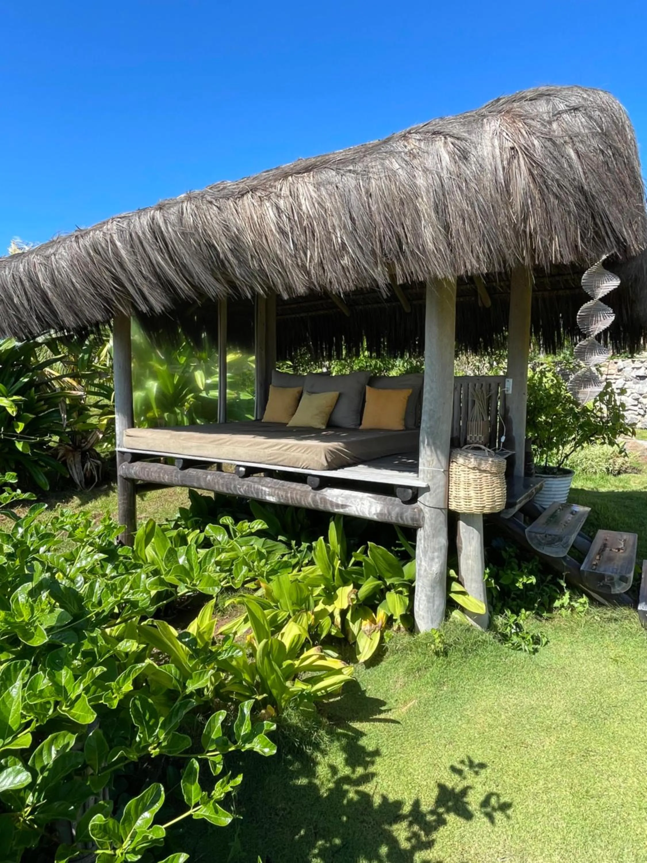 Garden in Kilombo Villas & Spa