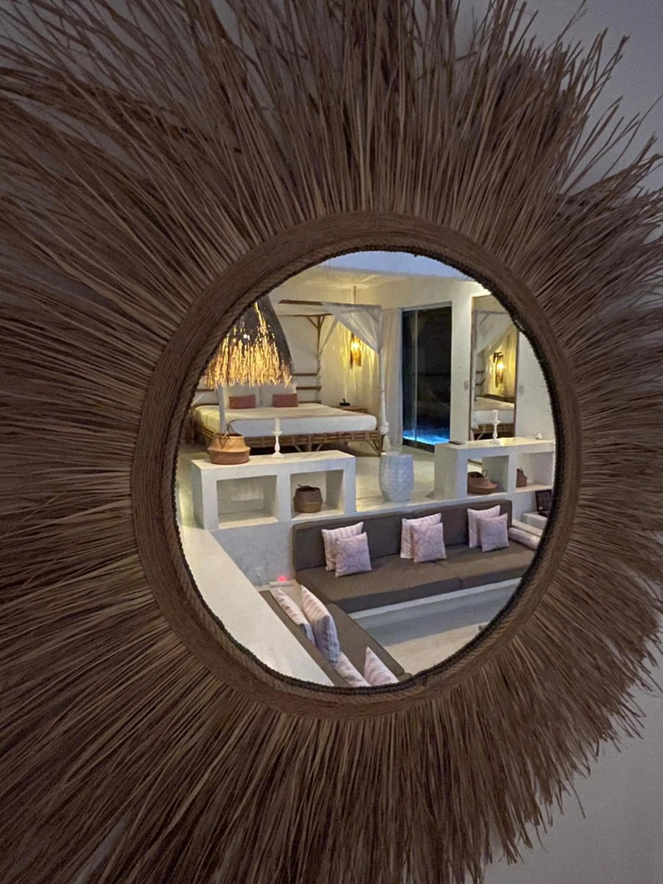 Living room in Kilombo Villas & Spa