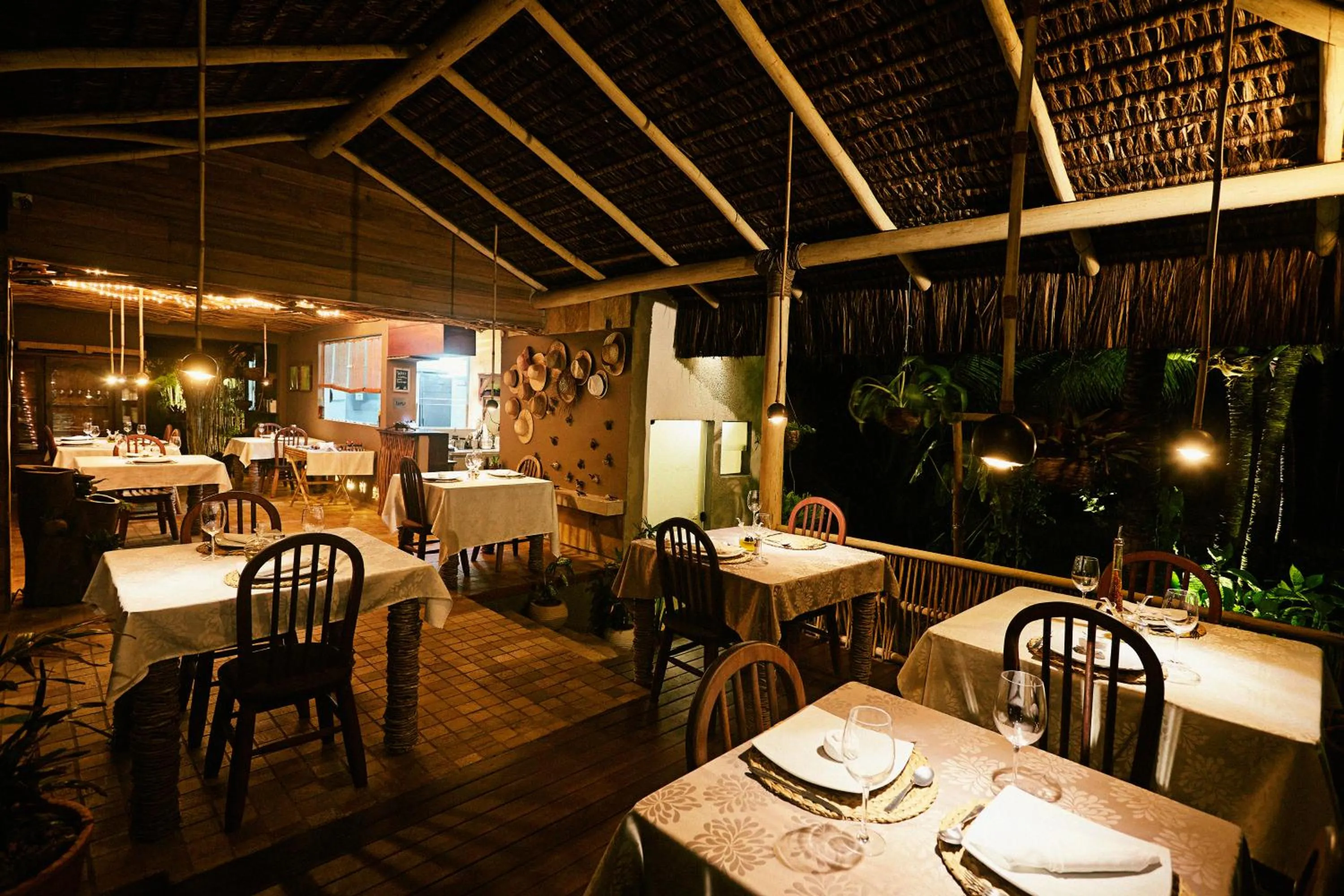 Restaurant/places to eat in Kilombo Villas & Spa