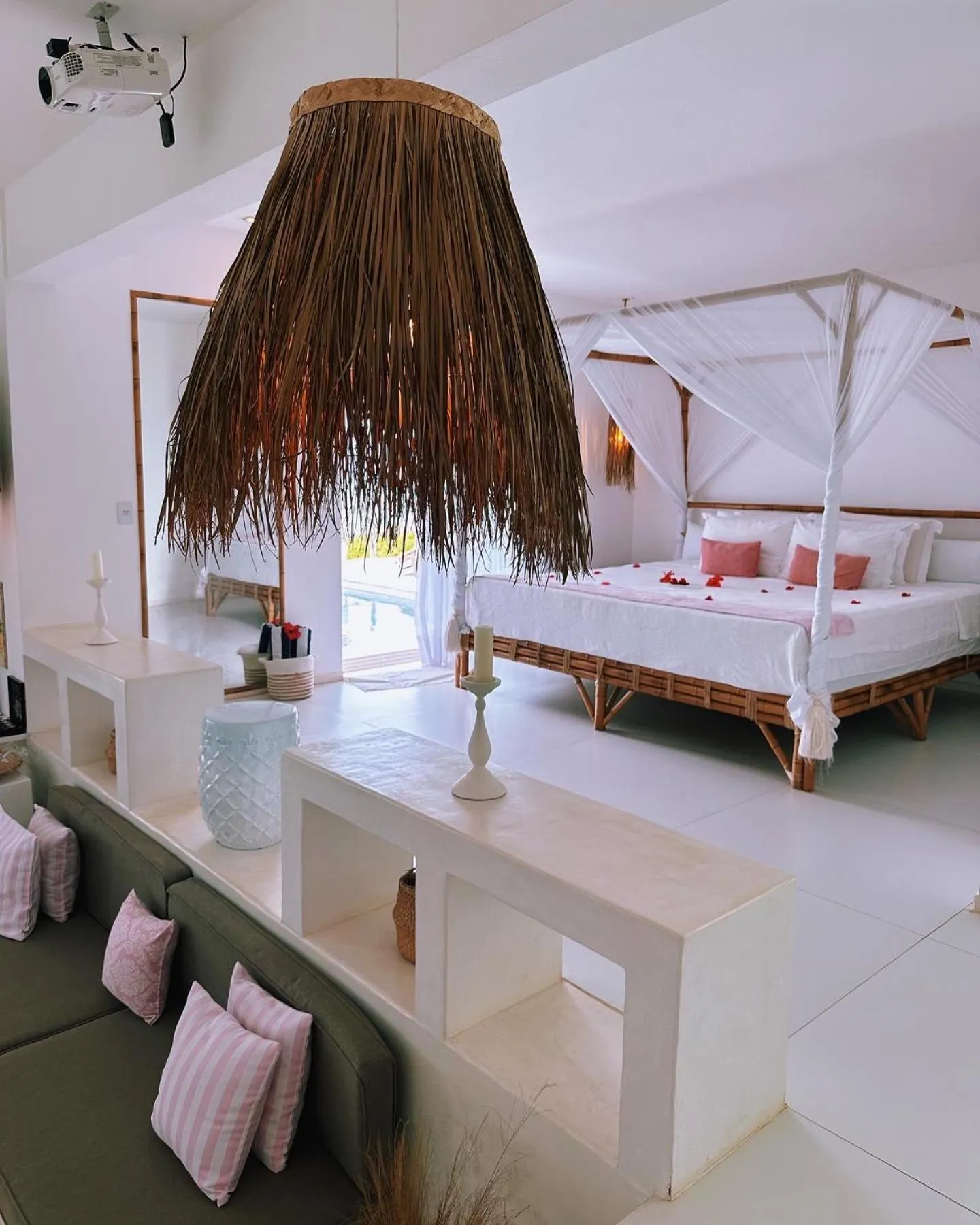 Bedroom, Bed in Kilombo Villas & Spa