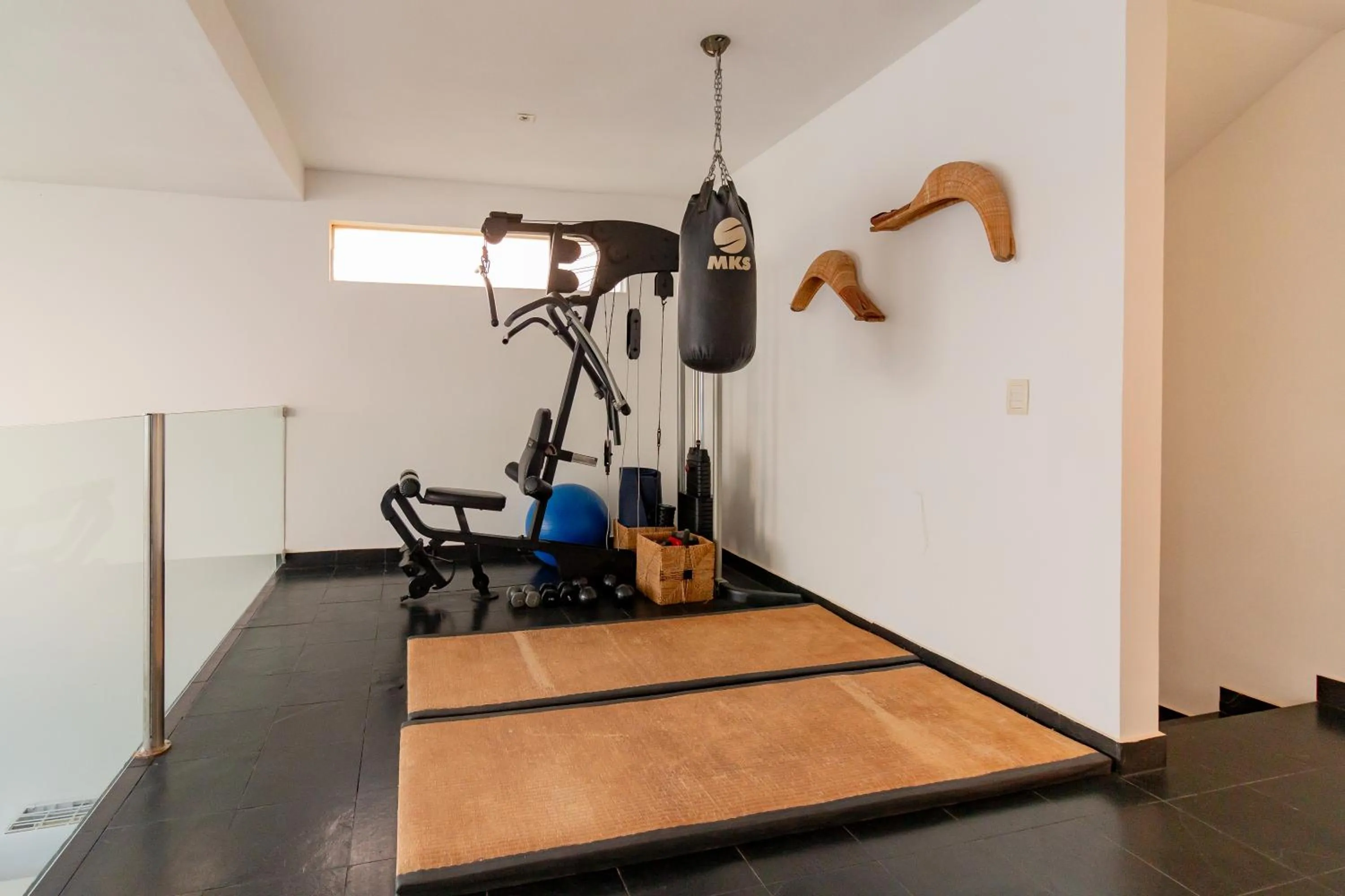 Fitness centre/facilities in Kilombo Villas & Spa