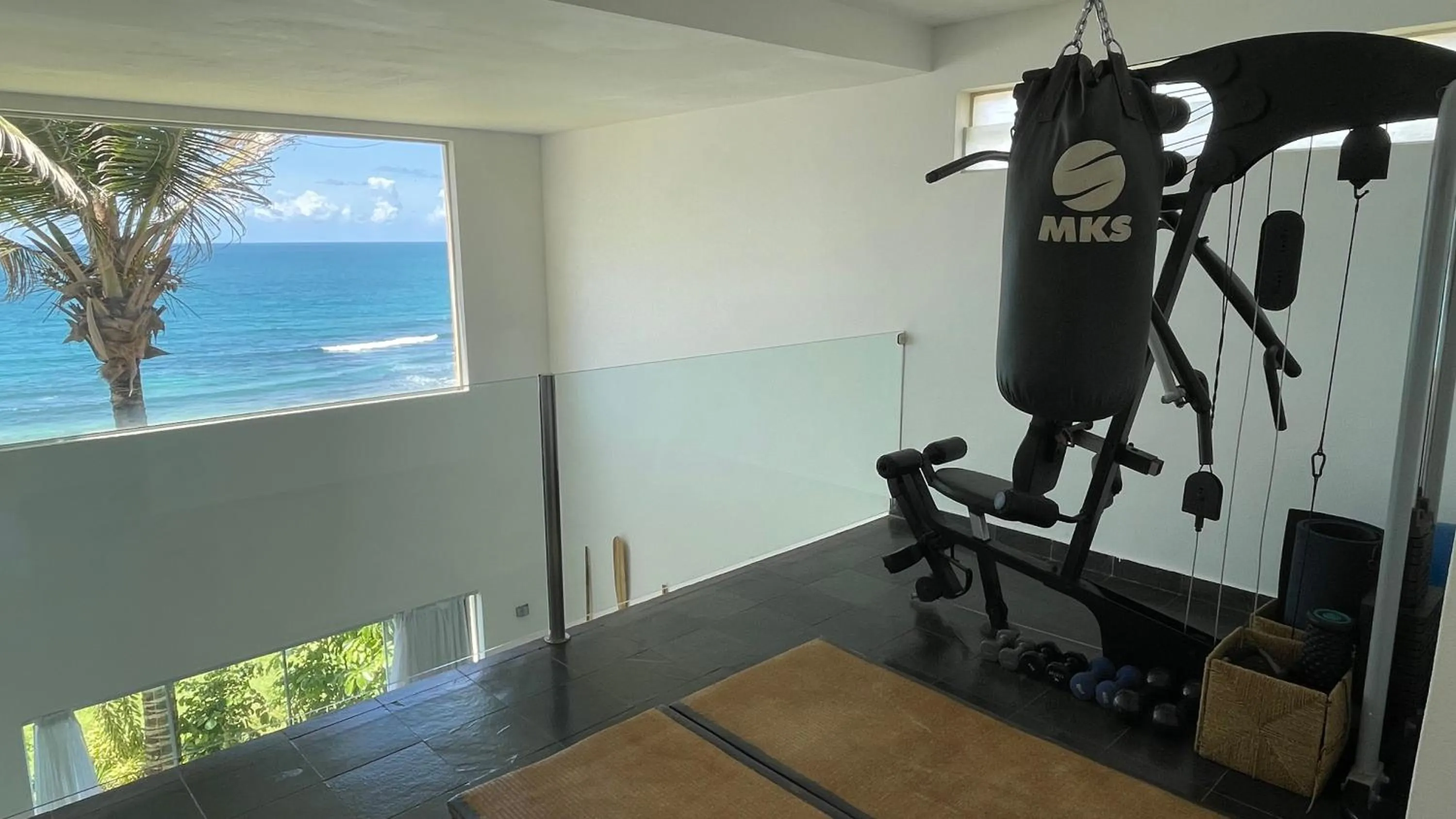 Fitness centre/facilities in Kilombo Villas & Spa