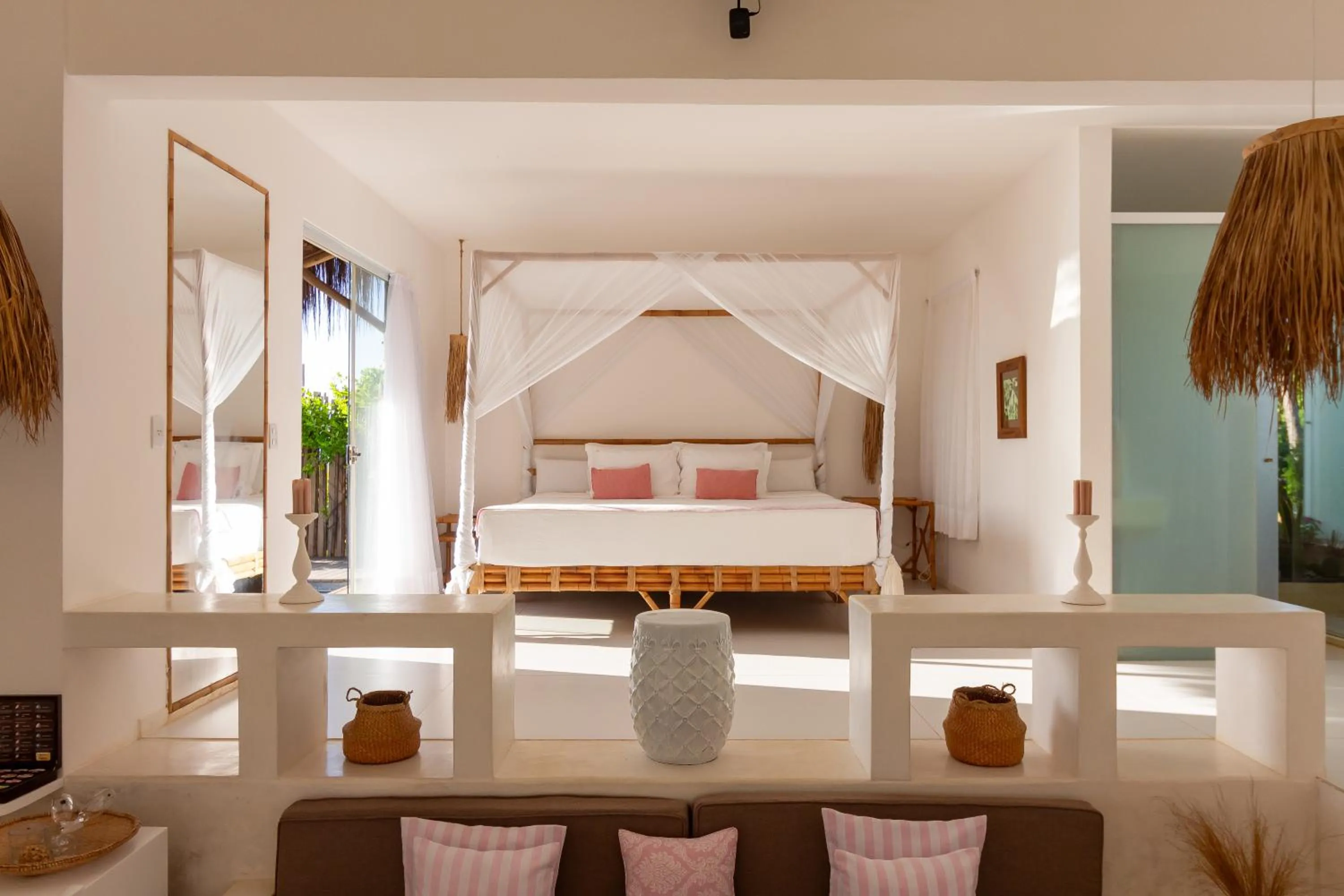 Bedroom, Bed in Kilombo Villas & Spa