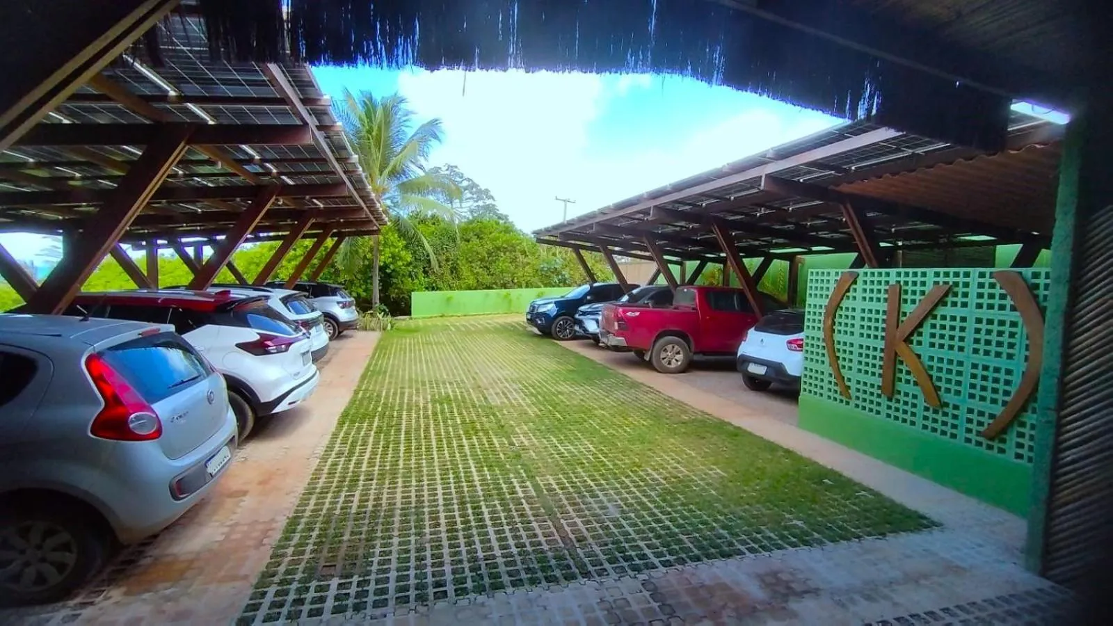 Parking in Kilombo Villas & Spa