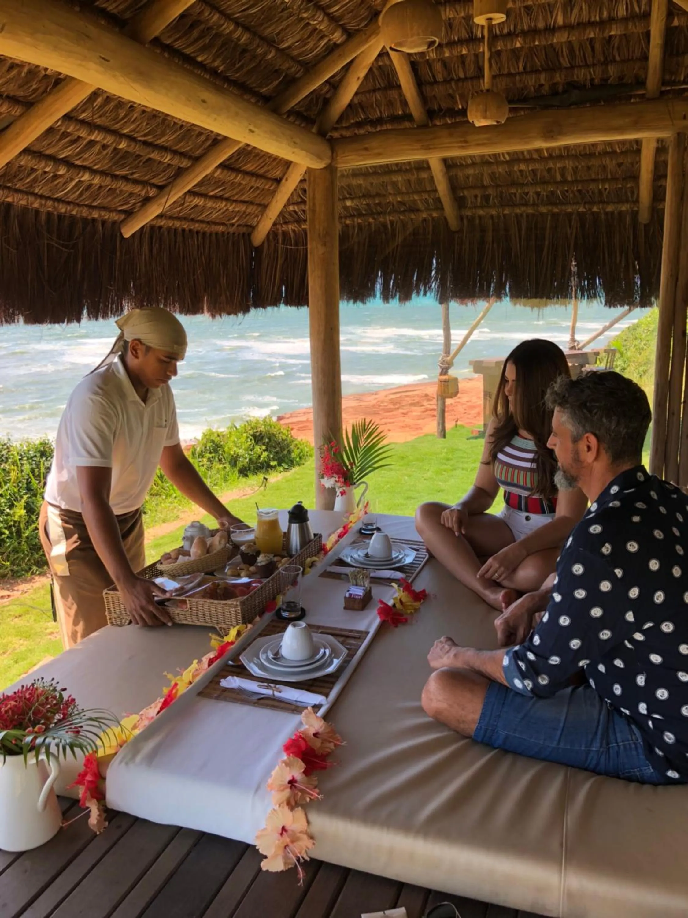 Breakfast in Kilombo Villas & Spa