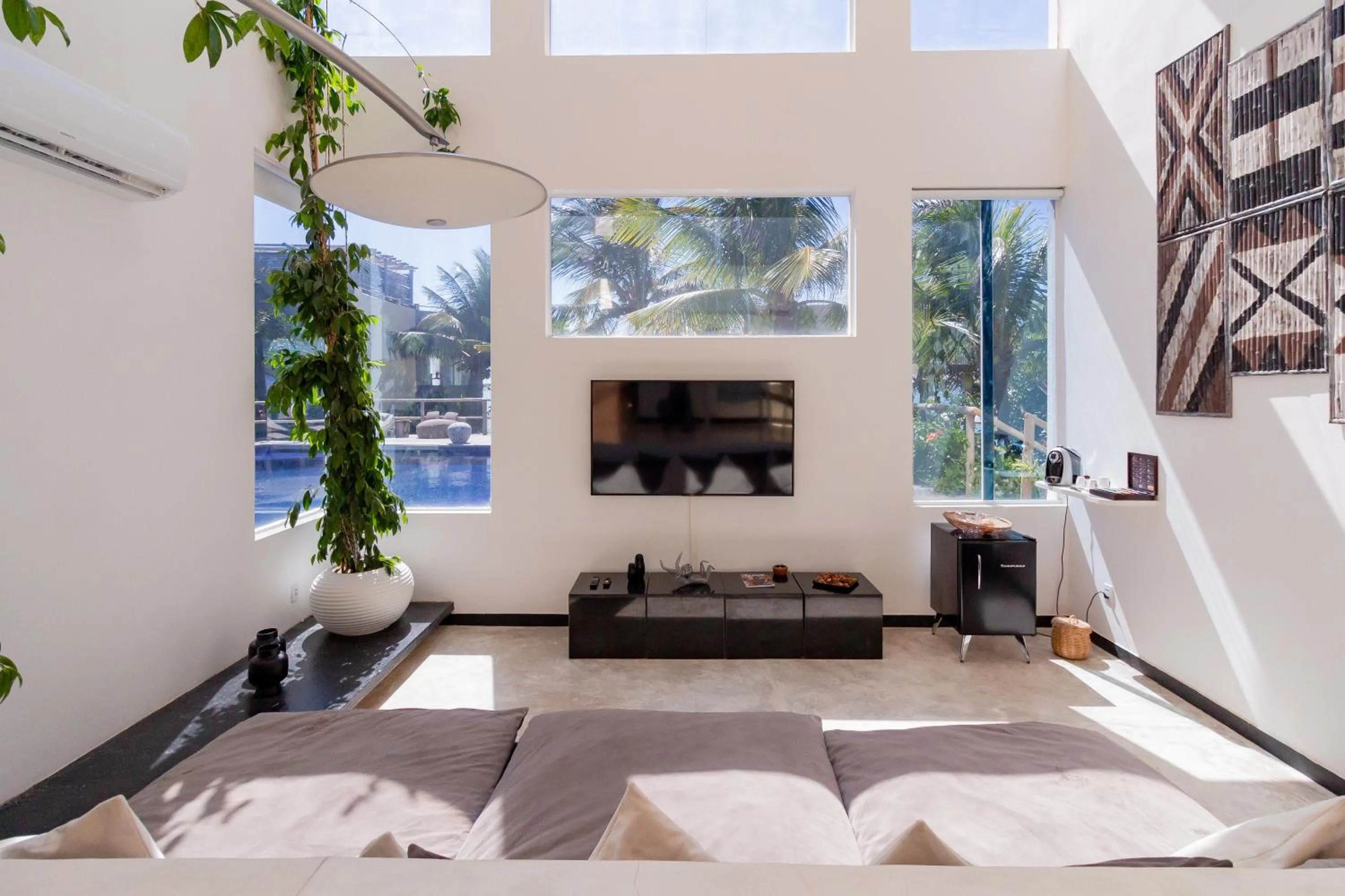 Living room in Kilombo Villas & Spa