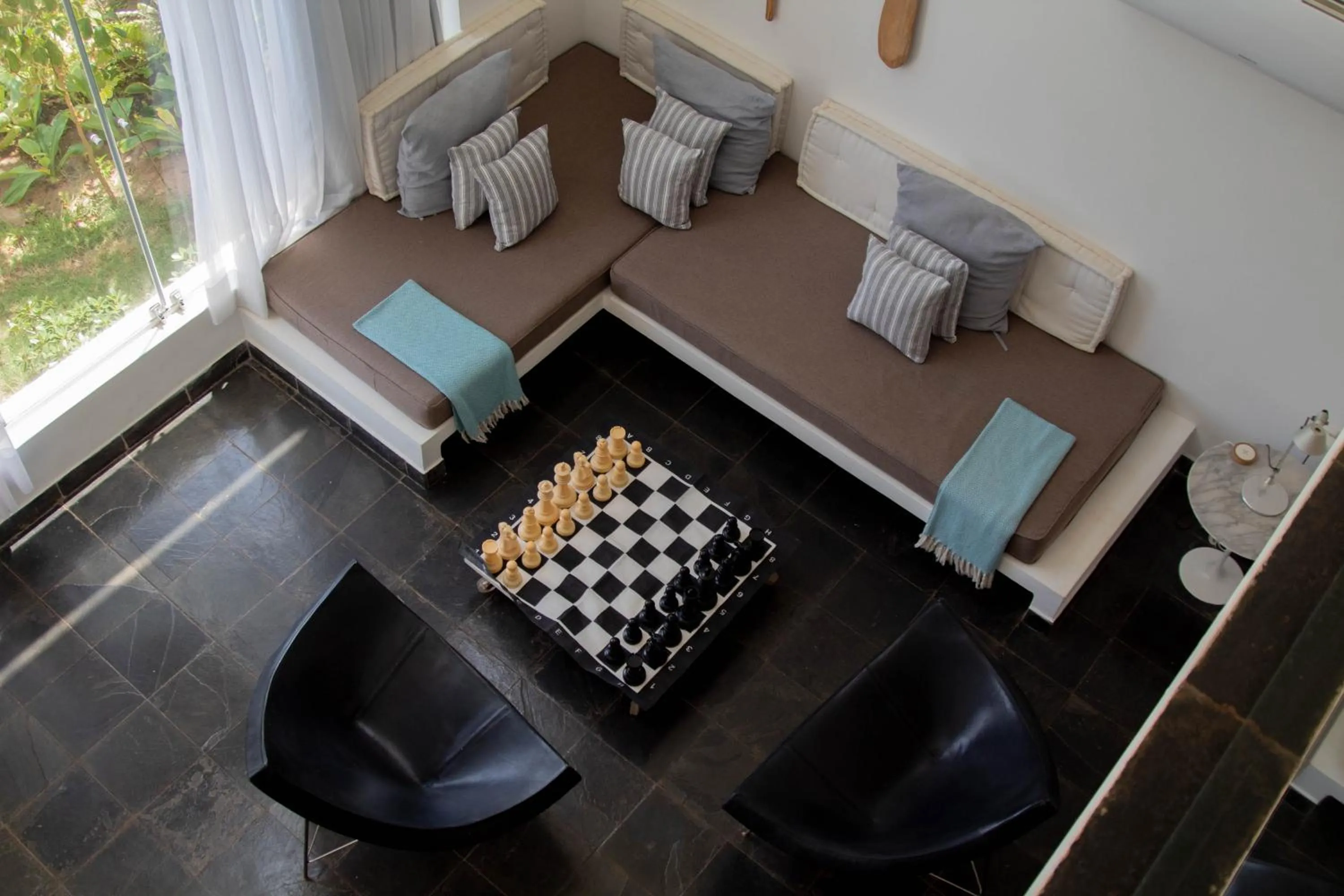 Living room in Kilombo Villas & Spa