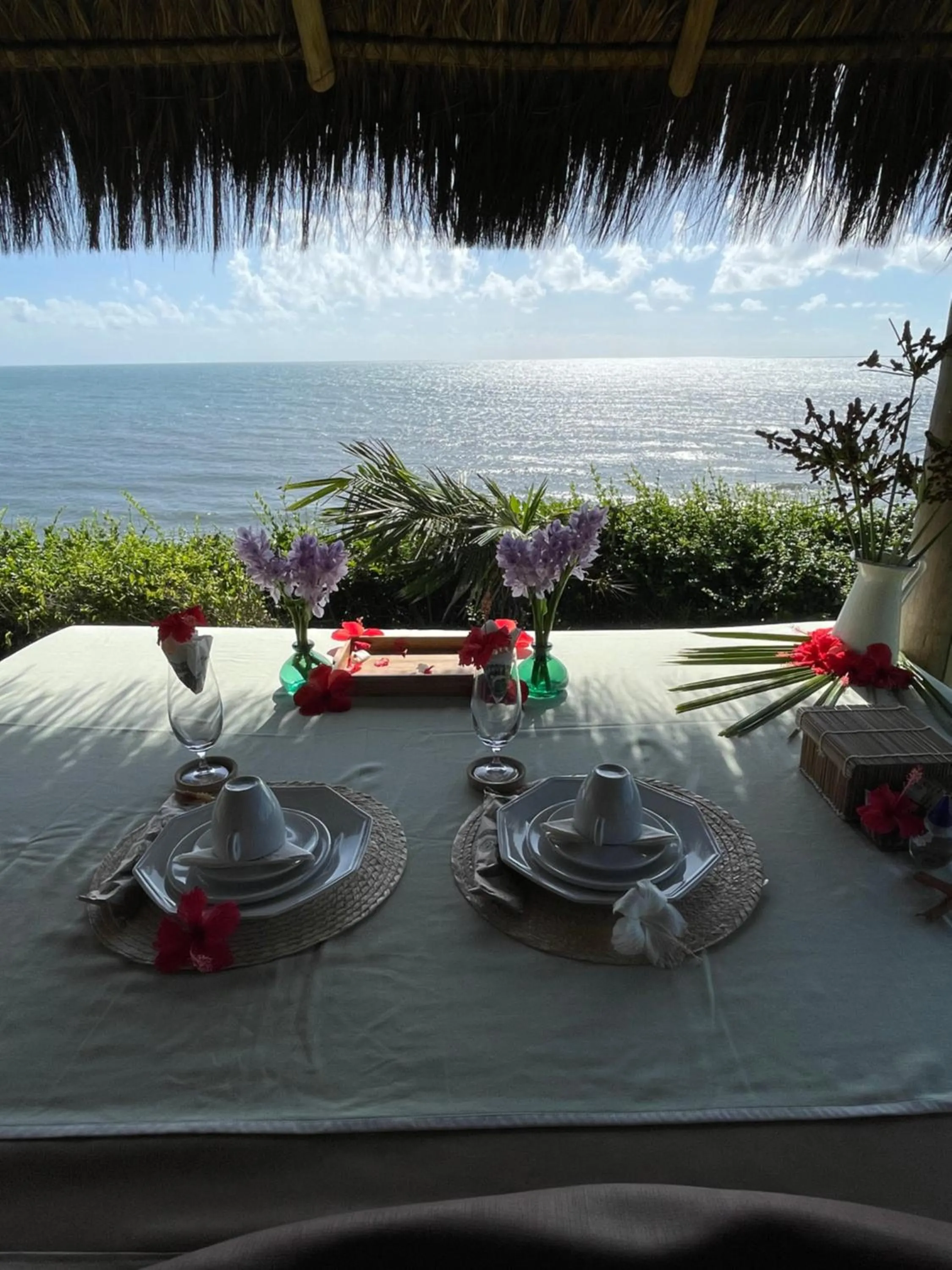 Breakfast in Kilombo Villas & Spa