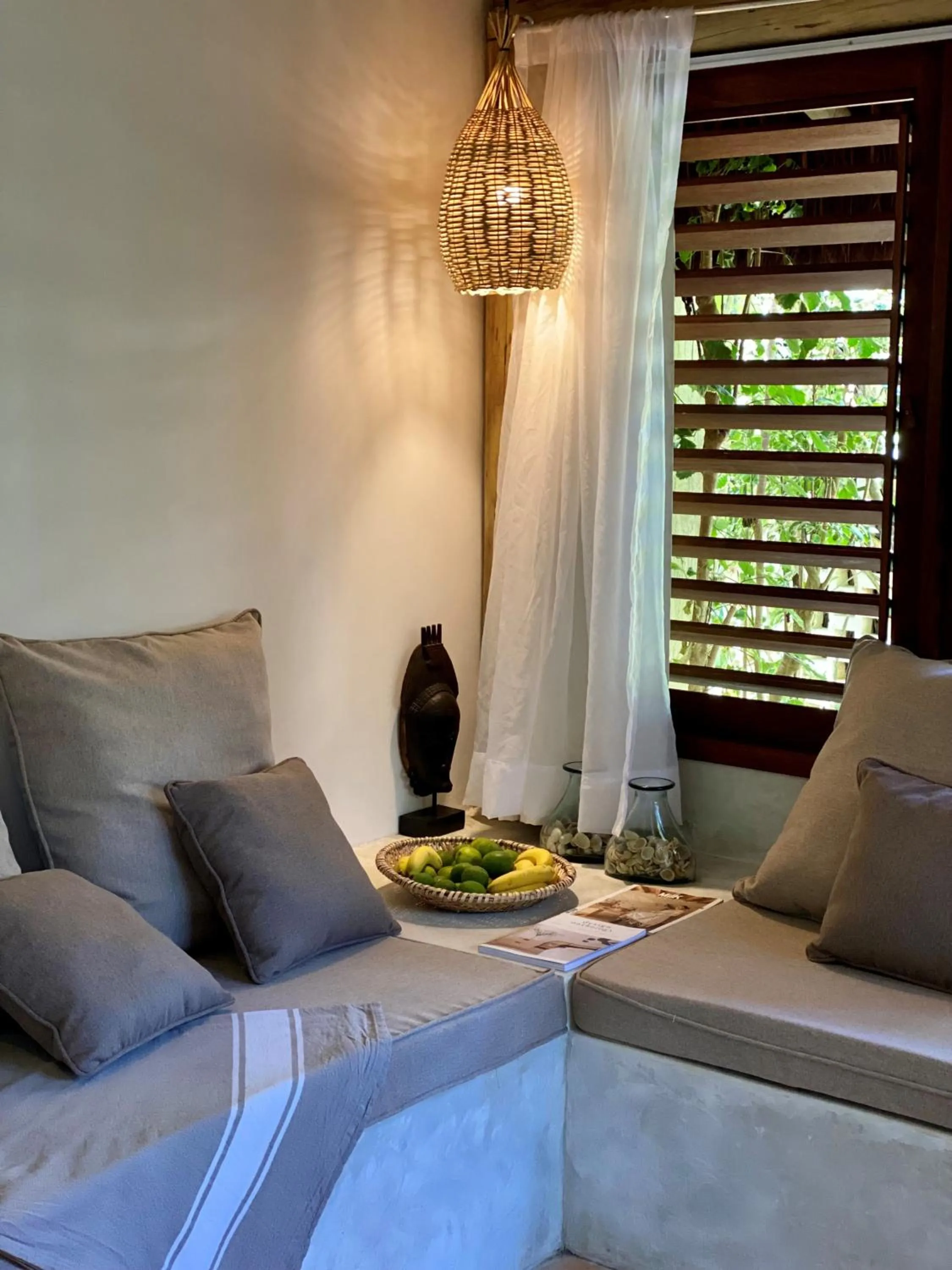 Decorative detail in Kilombo Villas & Spa