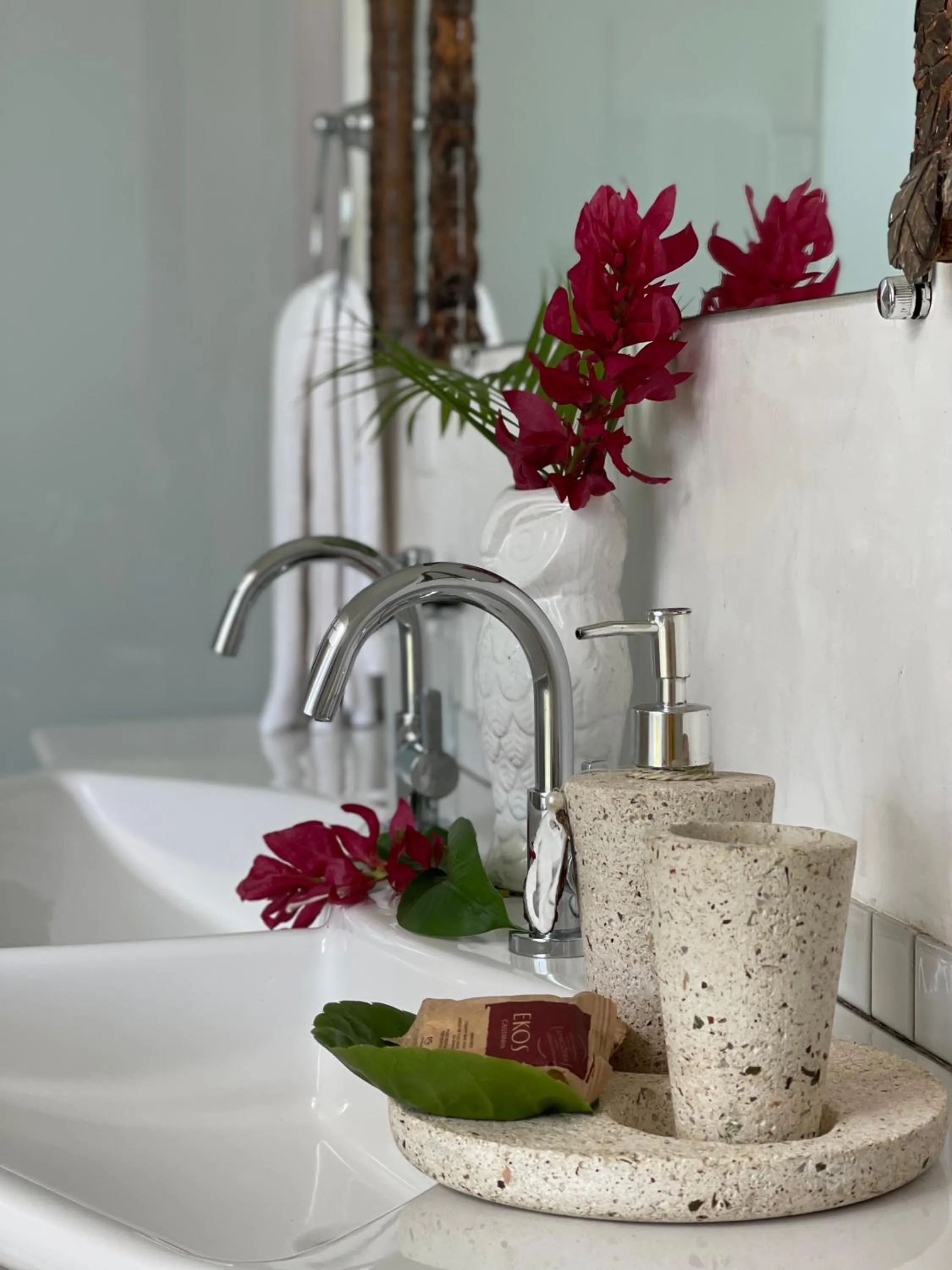 Bathroom in Kilombo Villas & Spa