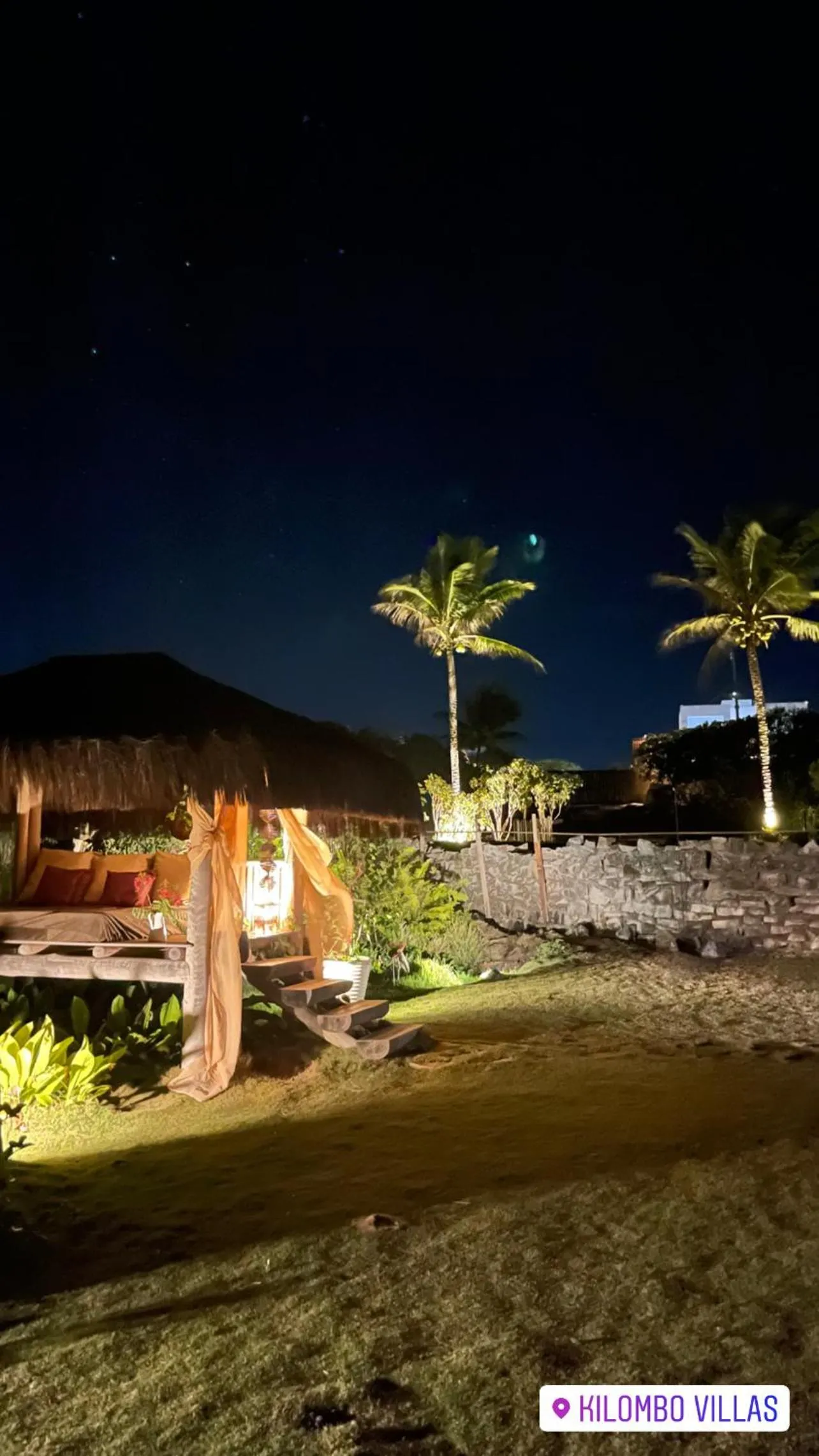 Night in Kilombo Villas & Spa