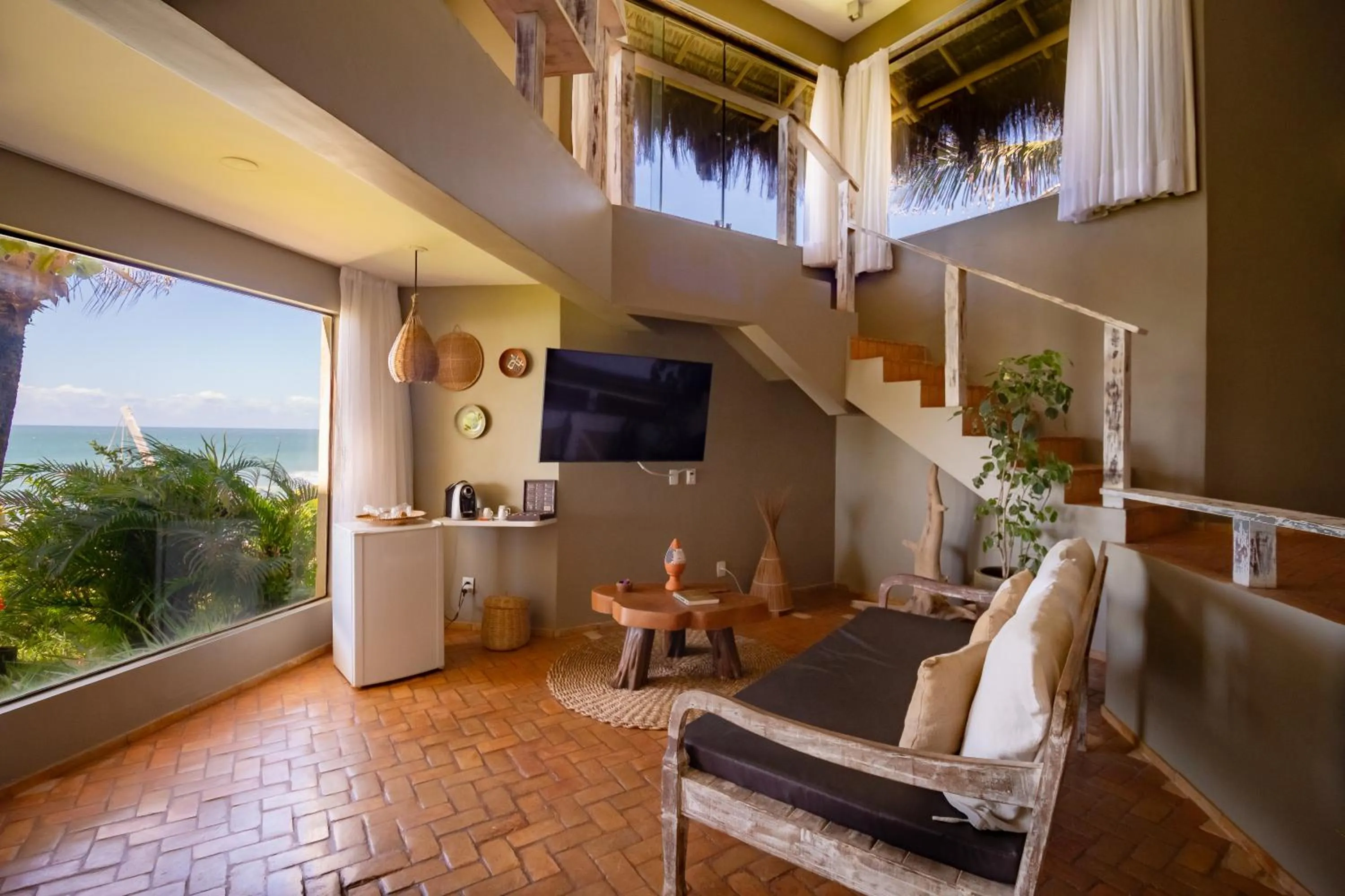 Living room in Kilombo Villas & Spa
