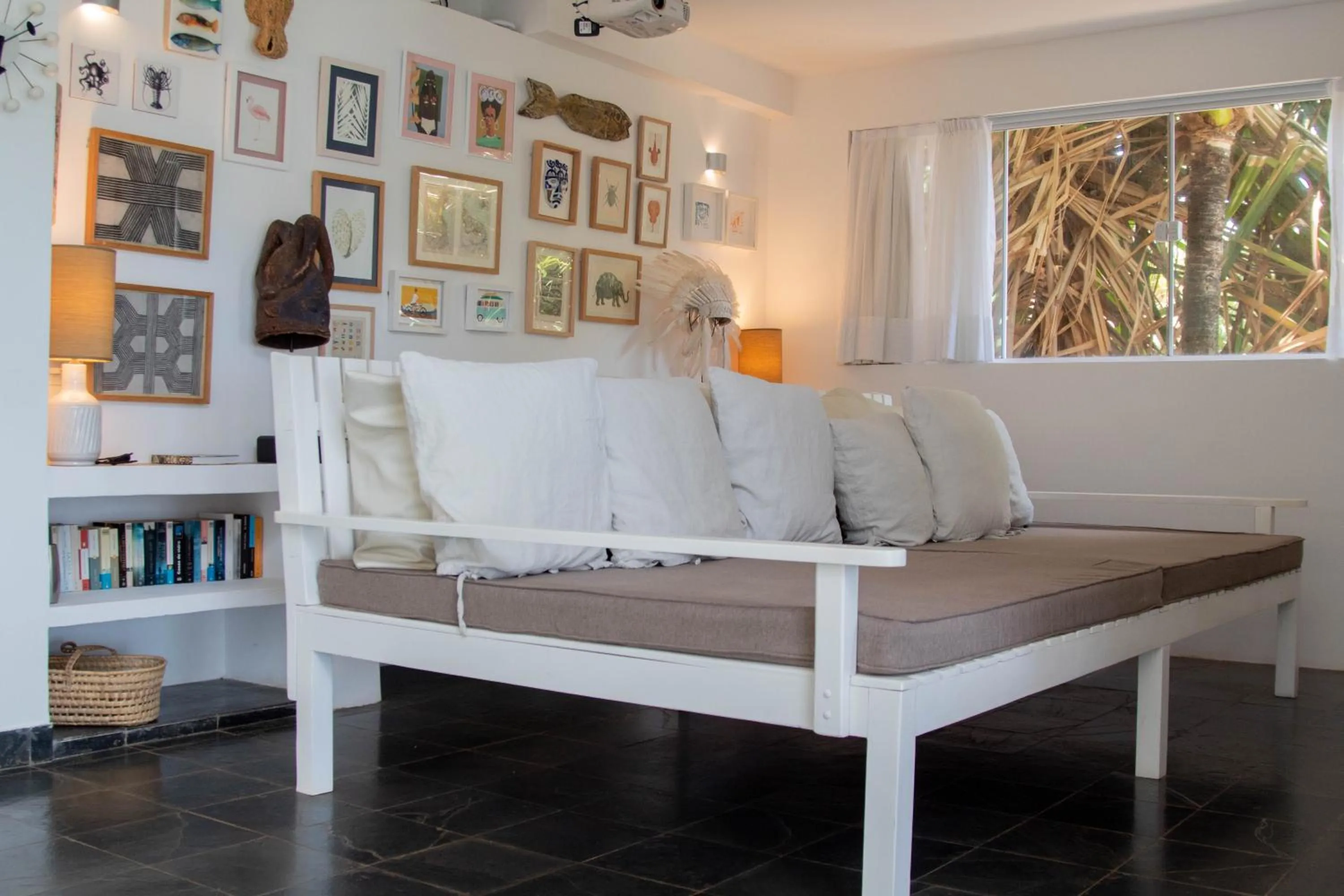 Living room in Kilombo Villas & Spa
