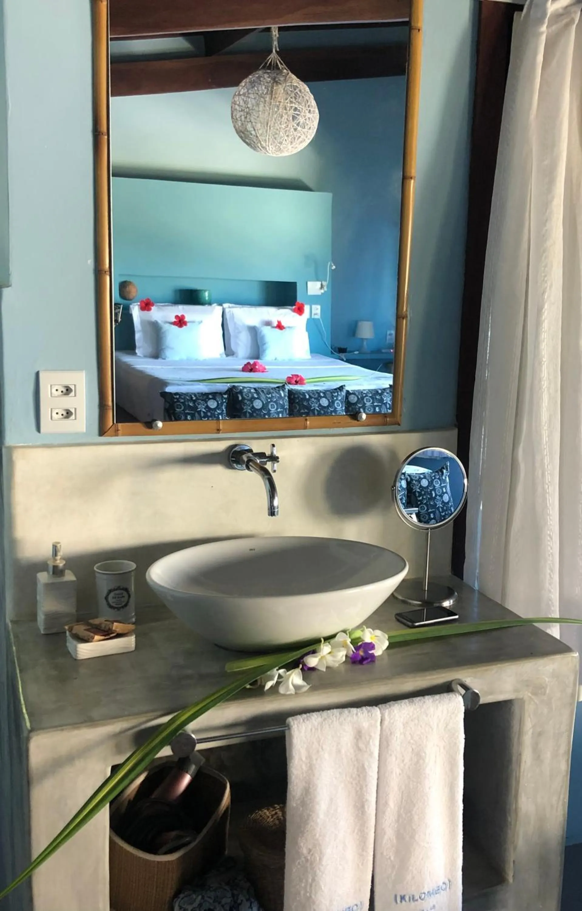 Bathroom in Kilombo Villas & Spa