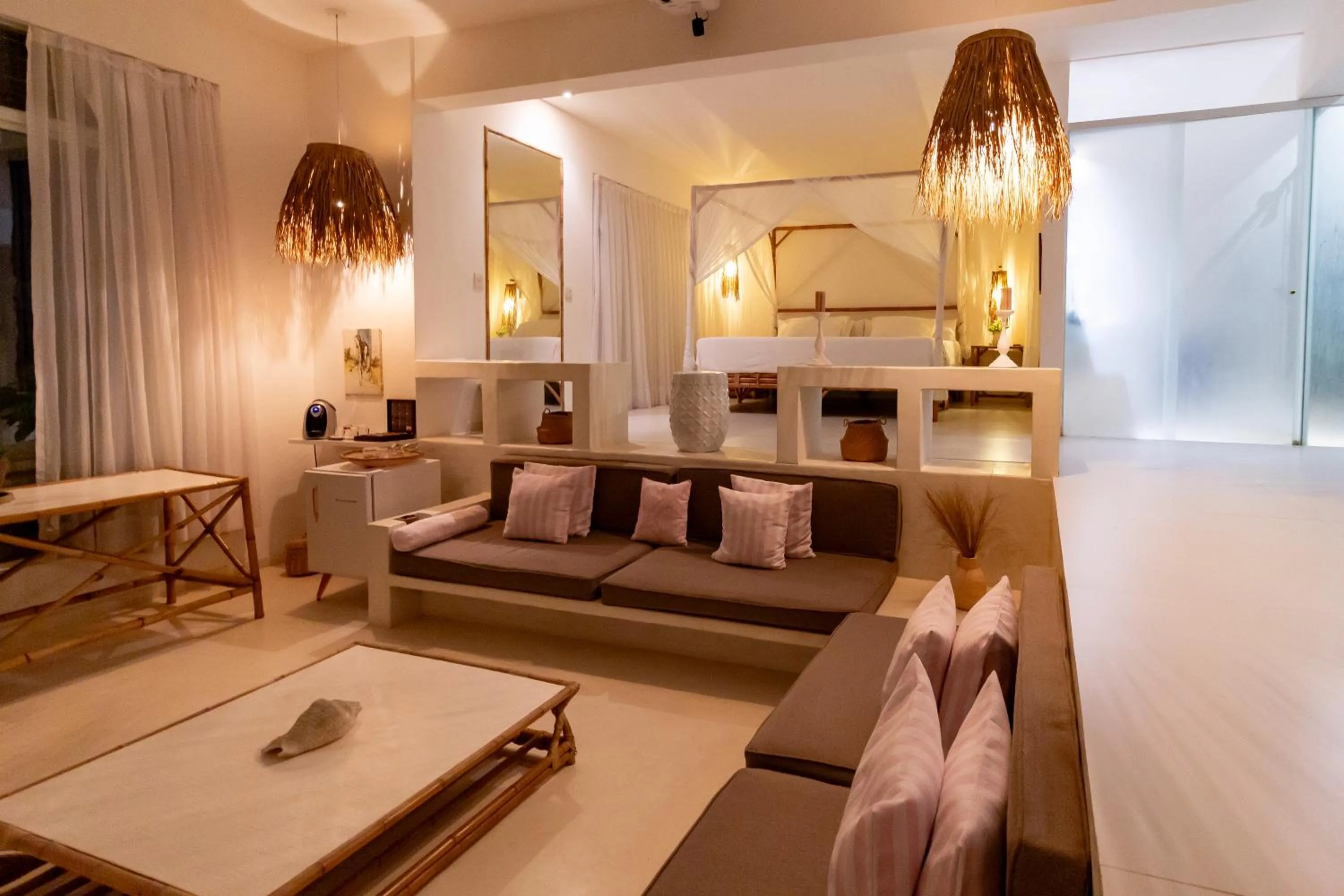 Living room in Kilombo Villas & Spa