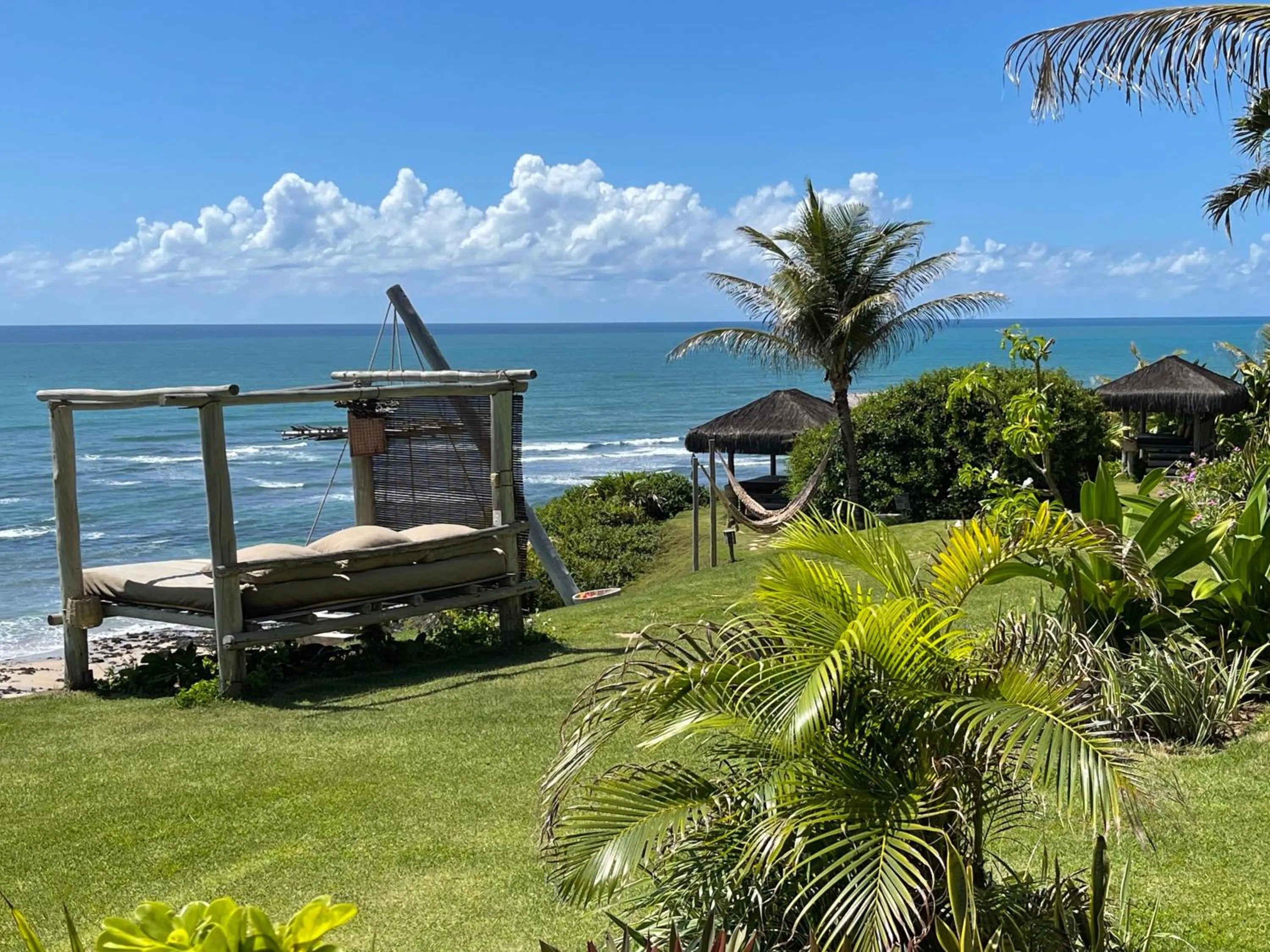 Garden in Kilombo Villas & Spa