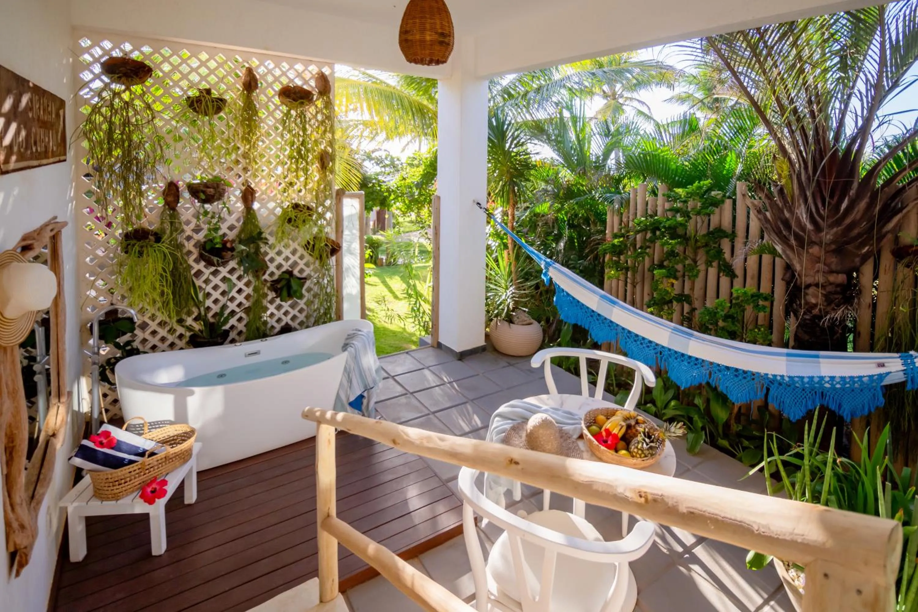 Balcony/Terrace in Kilombo Villas & Spa
