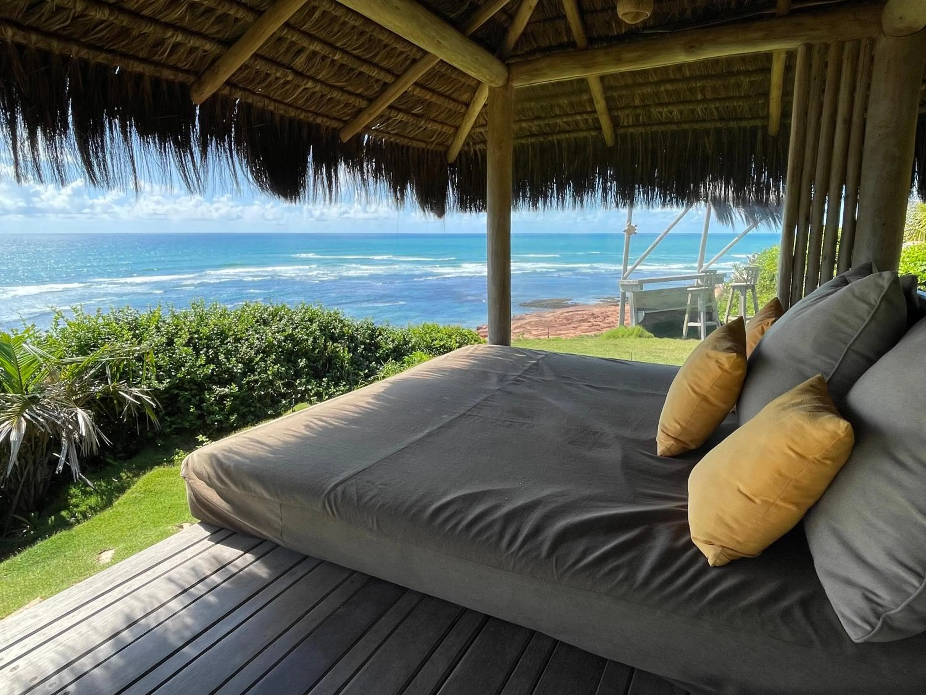 Garden in Kilombo Villas & Spa