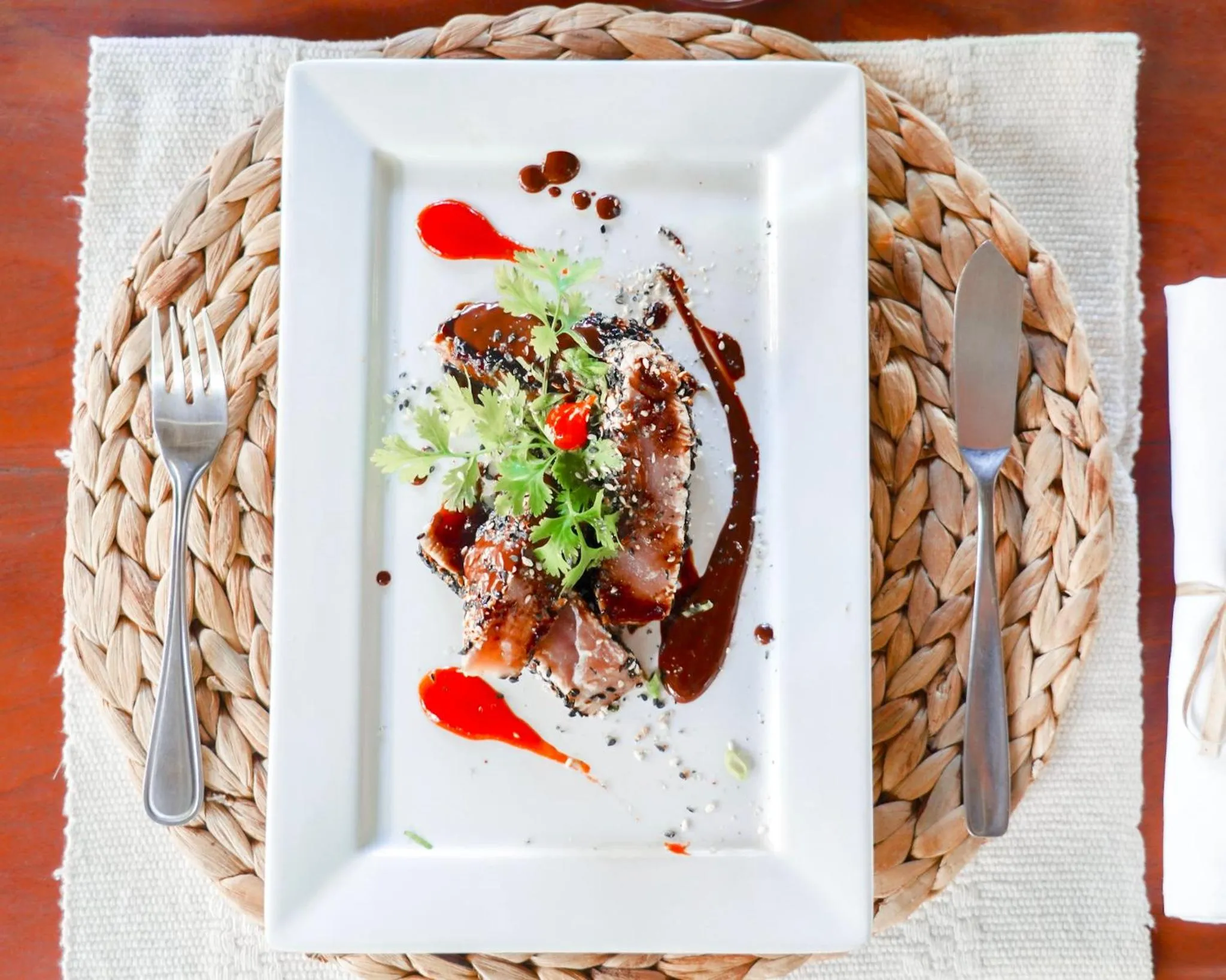 Food in Kilombo Villas & Spa