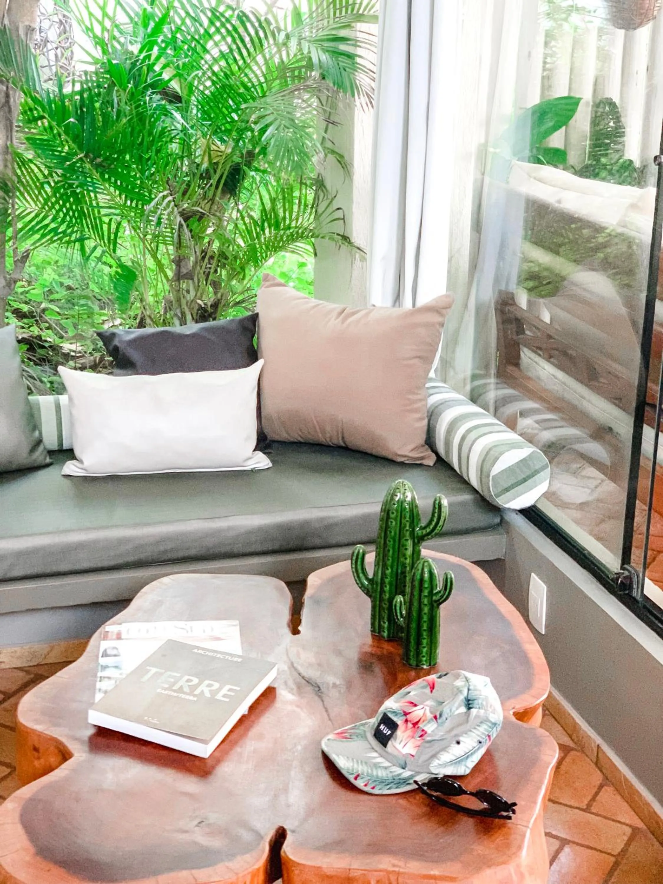 Living room in Kilombo Villas & Spa