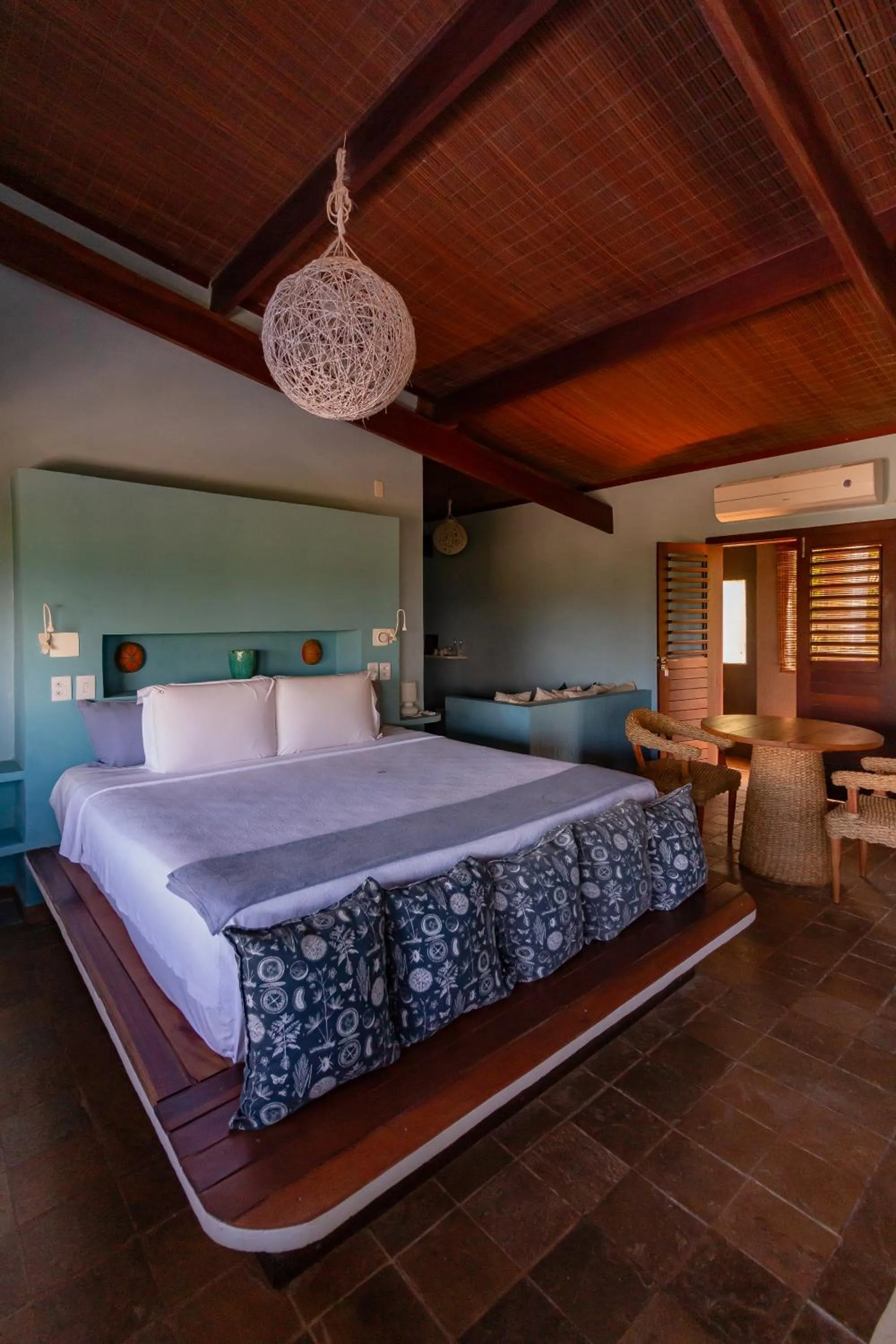 Bedroom, Bed in Kilombo Villas & Spa