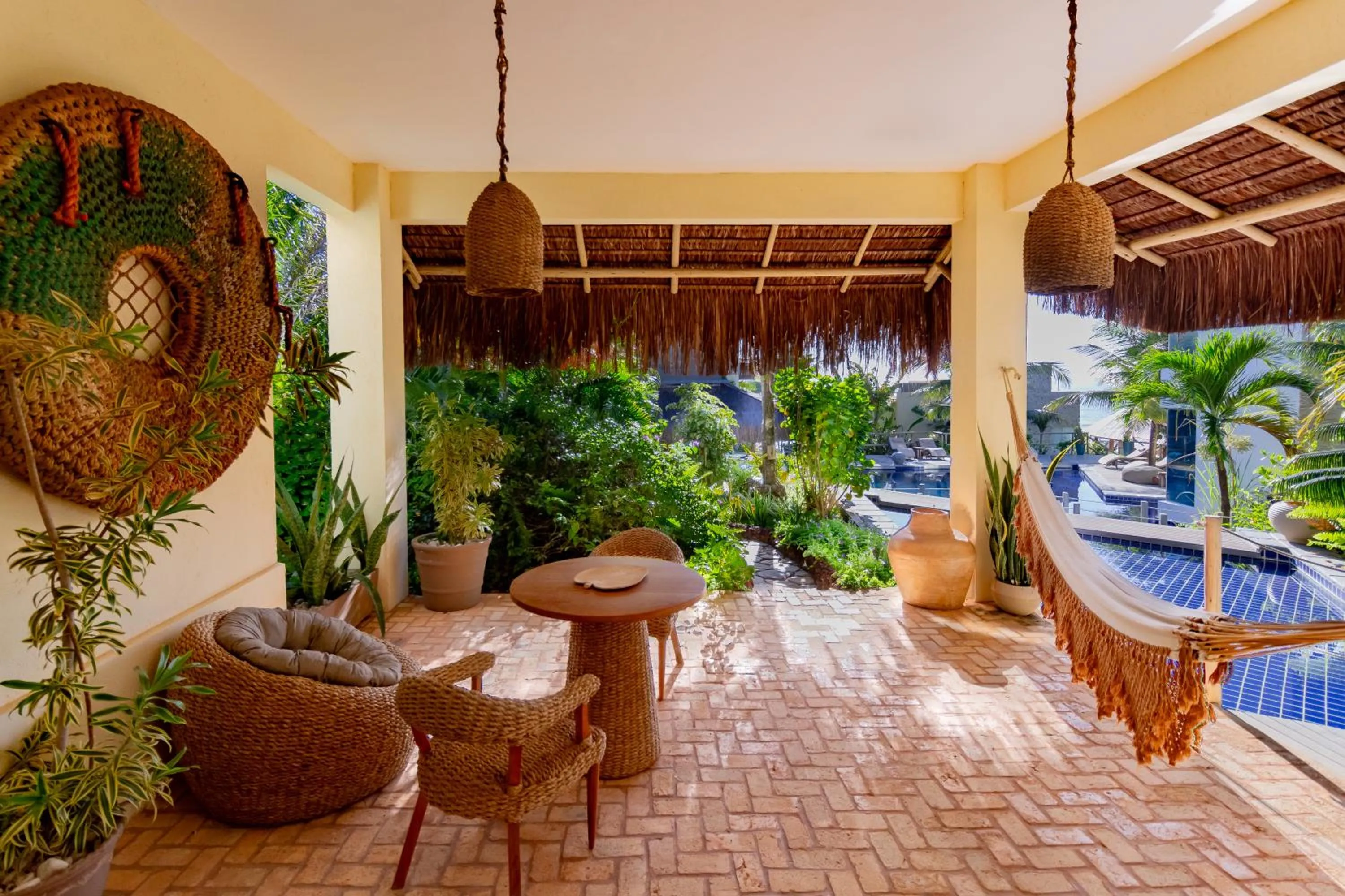 Balcony/Terrace in Kilombo Villas & Spa