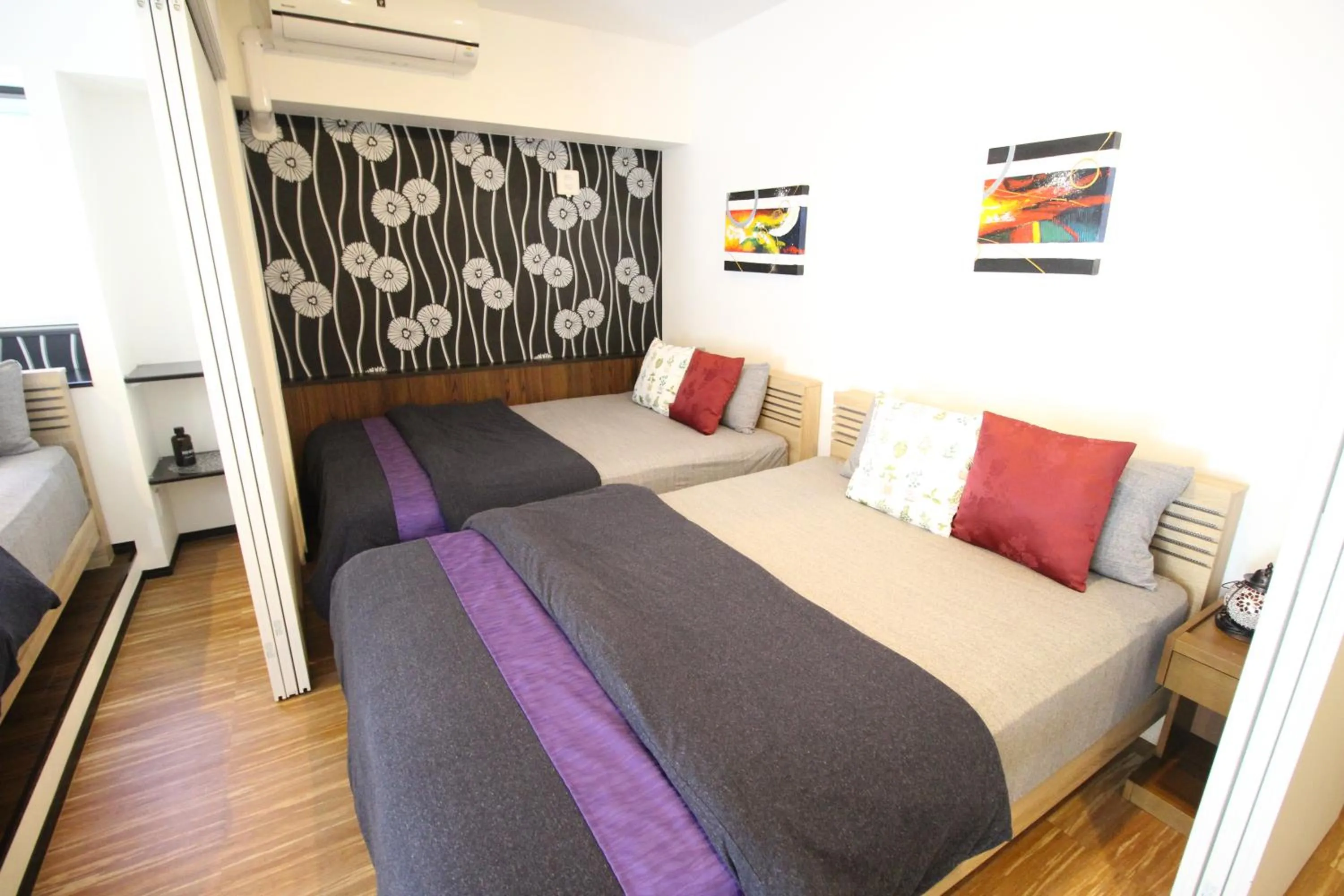 Bed in Condominium Felicita Naha