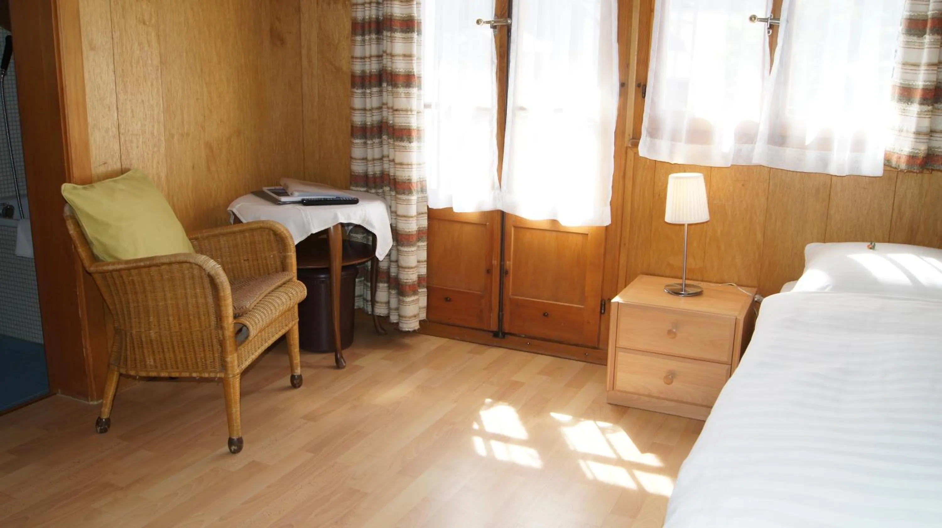 Photo of the whole room, Bed in Hotel Alpina