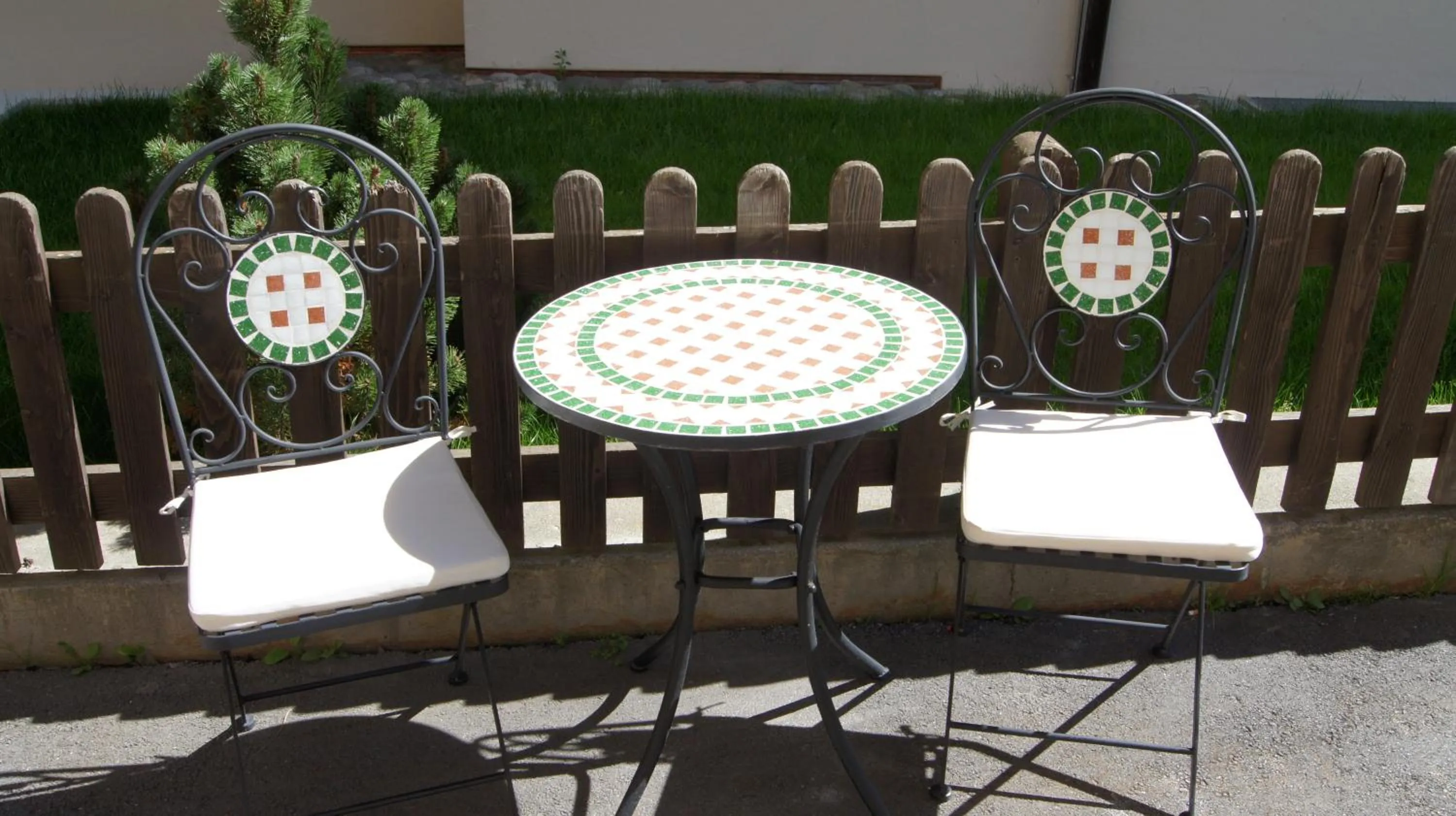 Garden in Hotel Alpina