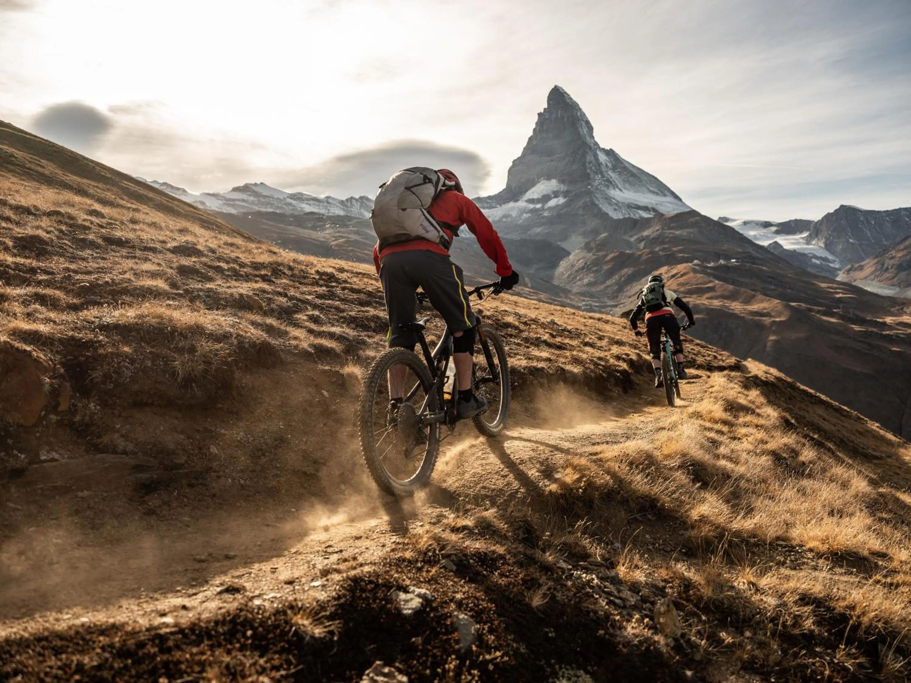 Cycling in Hotel Alpina