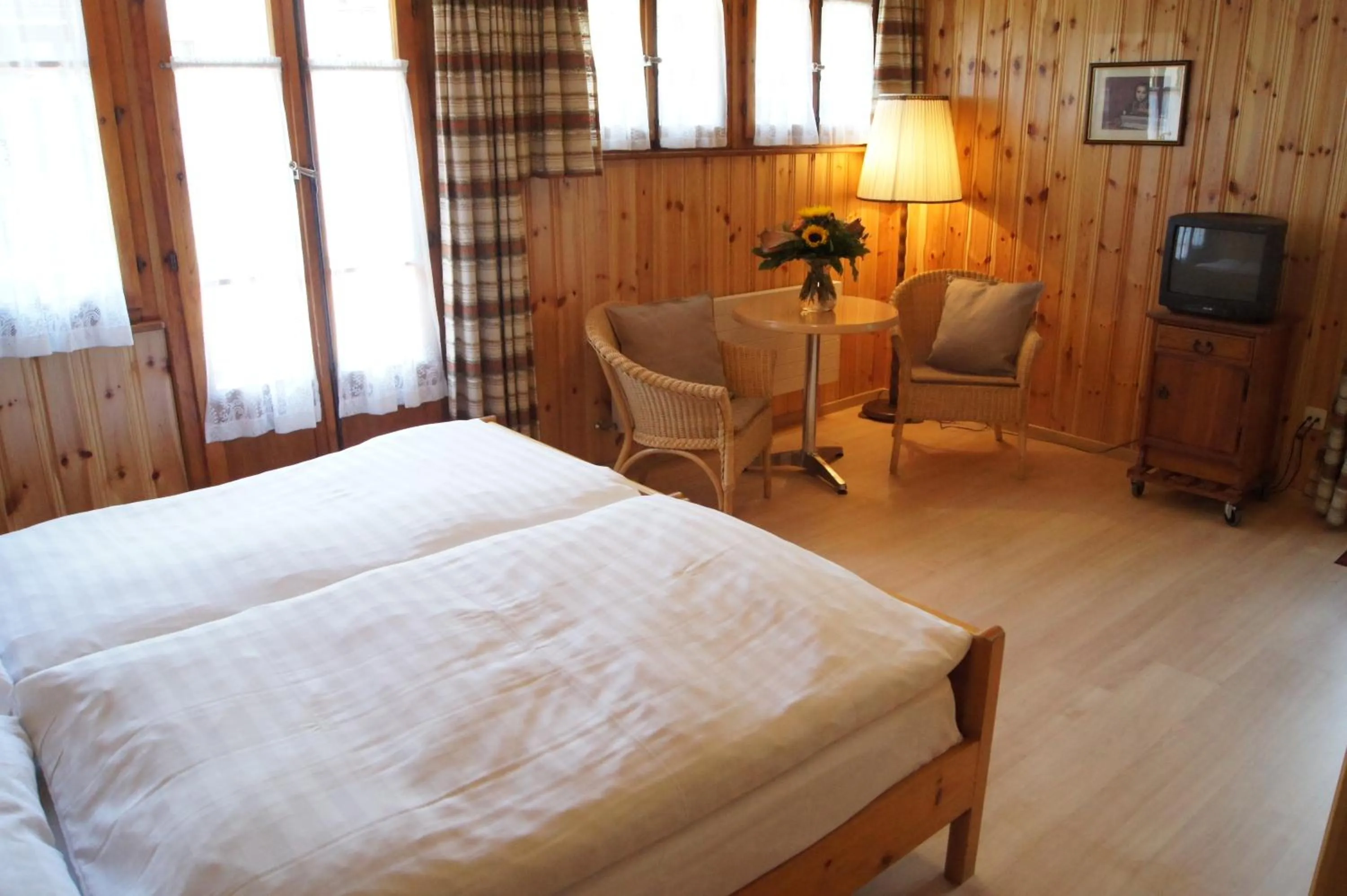 Photo of the whole room, Bed in Hotel Alpina
