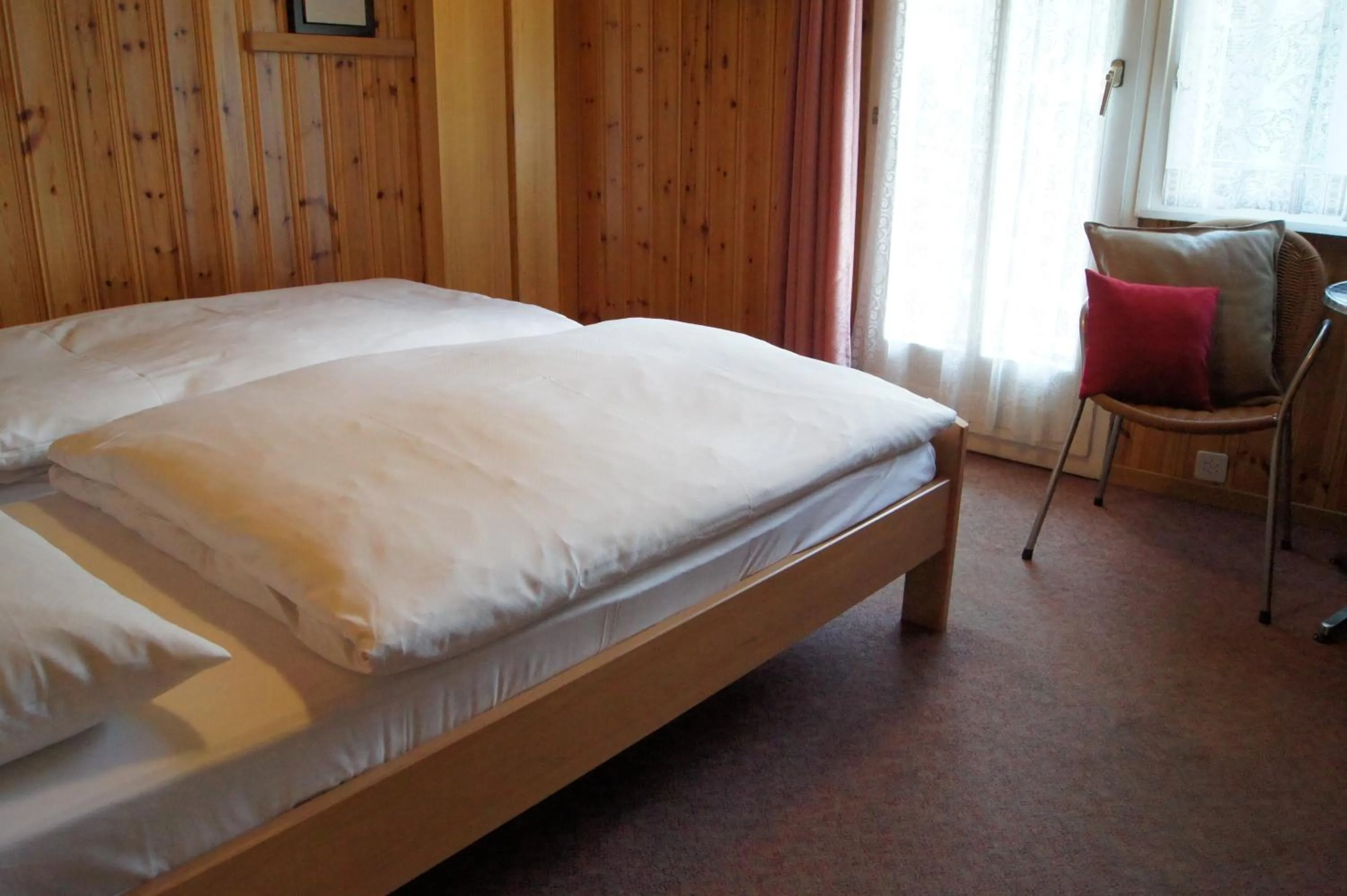 Photo of the whole room, Bed in Hotel Alpina