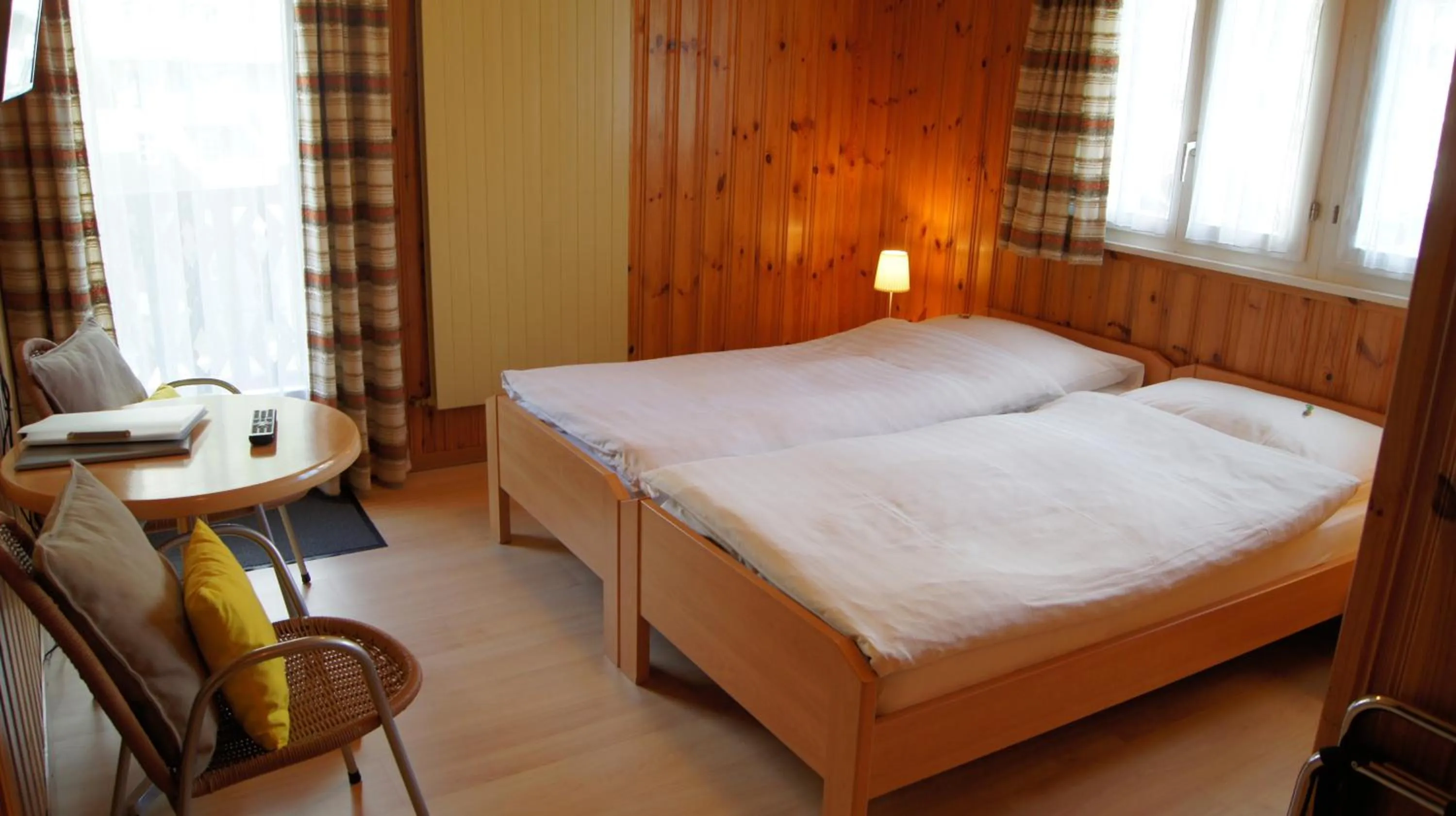 Photo of the whole room, Bed in Hotel Alpina