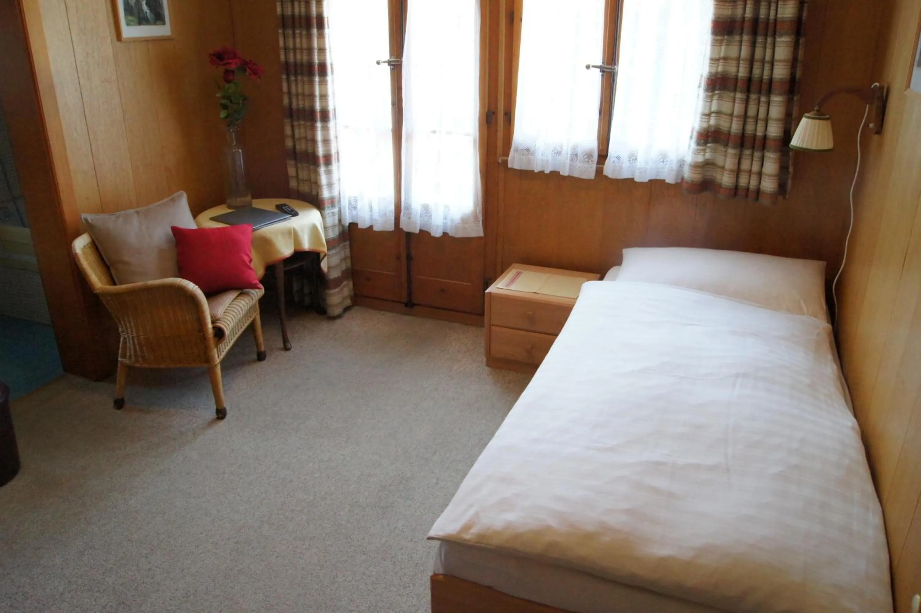 Photo of the whole room, Bed in Hotel Alpina